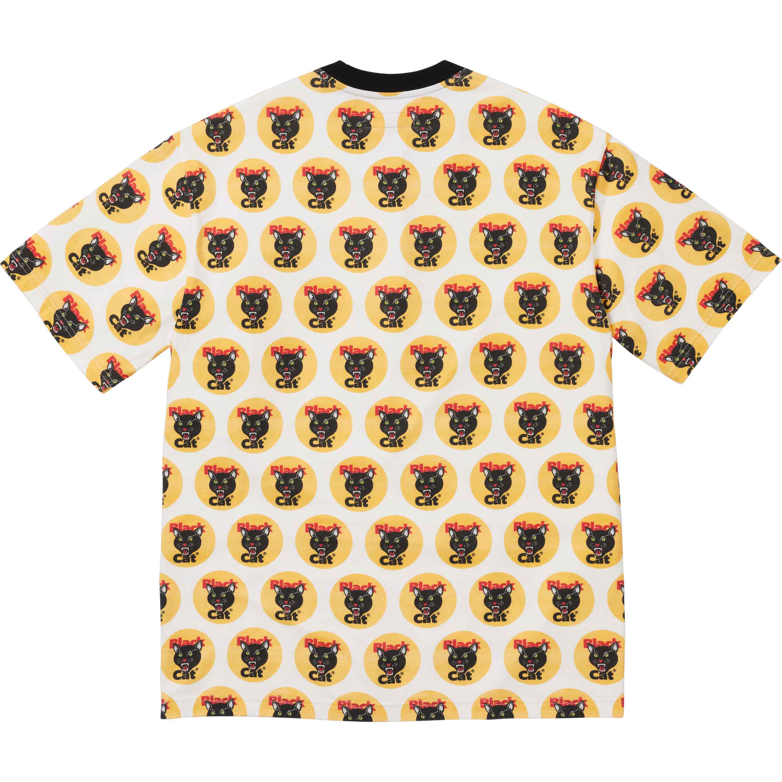 Black Cat S/S Top