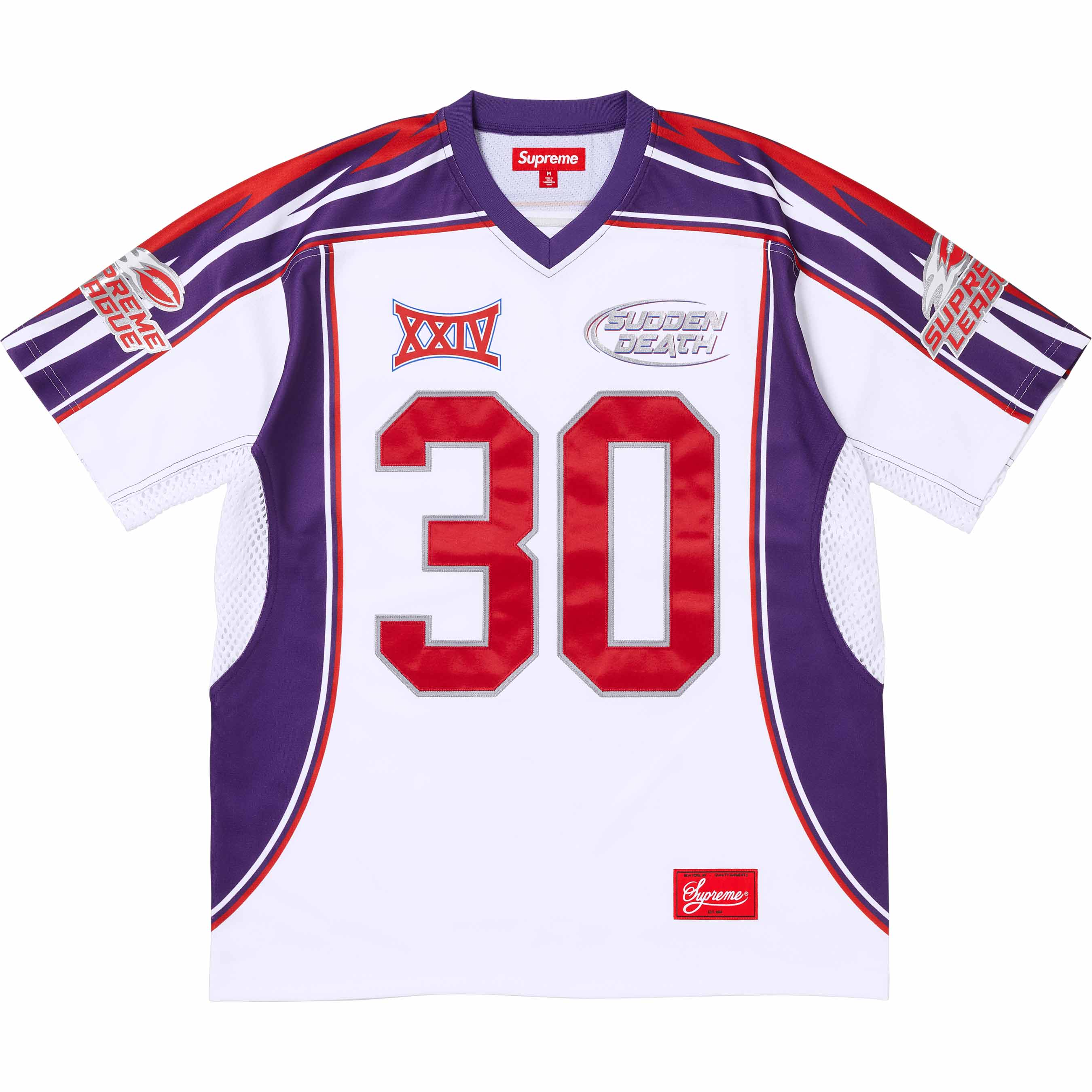 Sudden Death Football Jersey