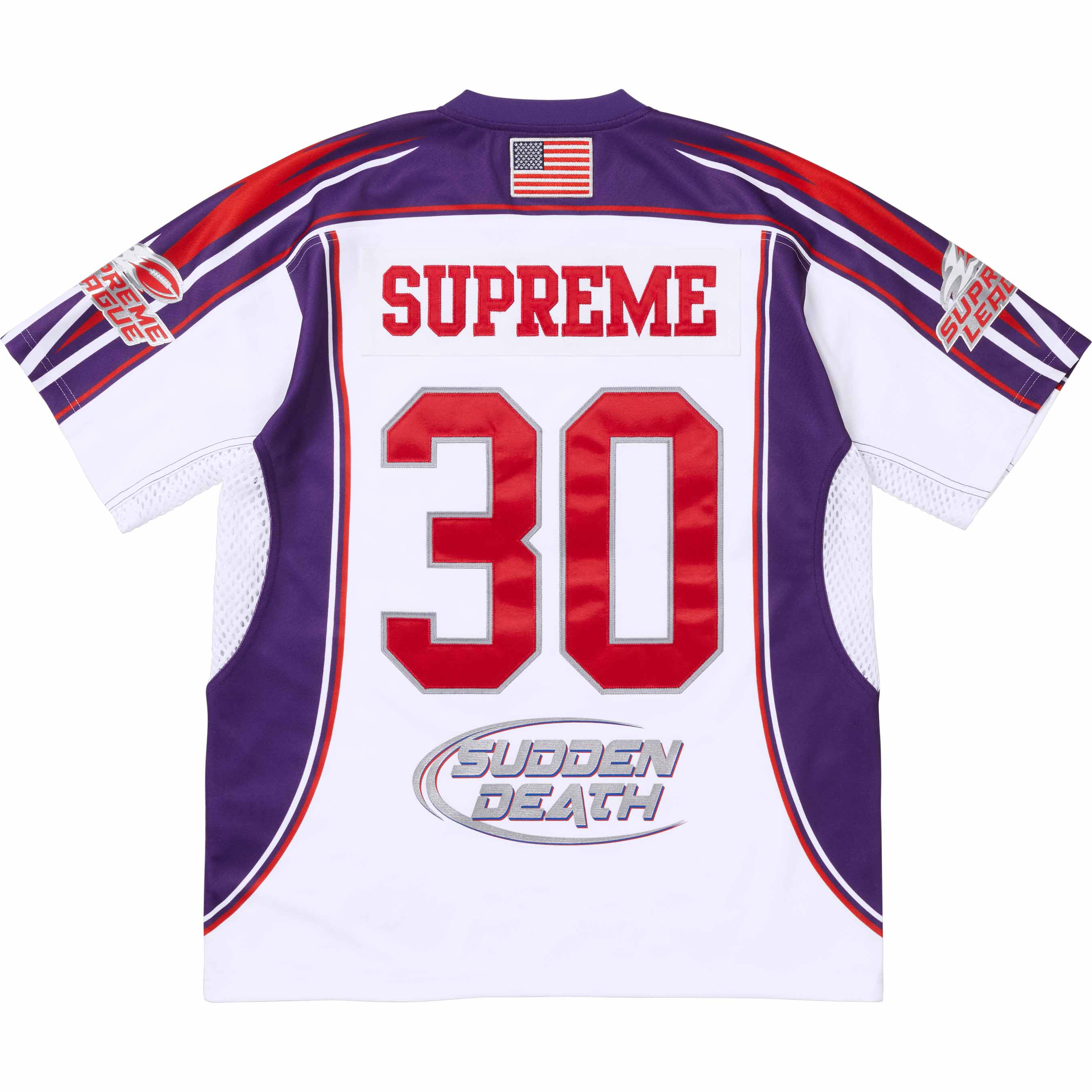 Sudden Death Football Jersey