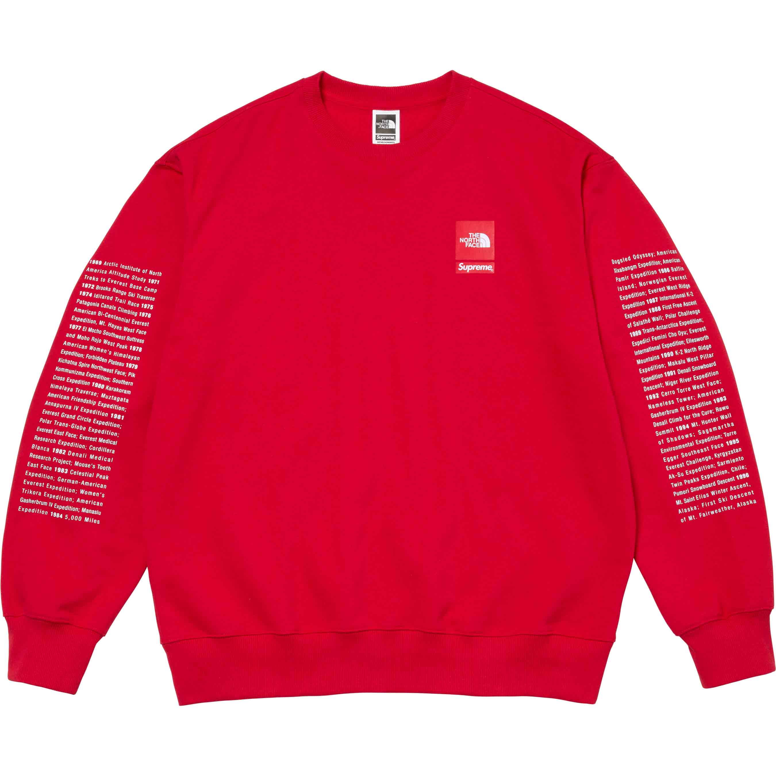 Supreme®/The North Face® Crewneck