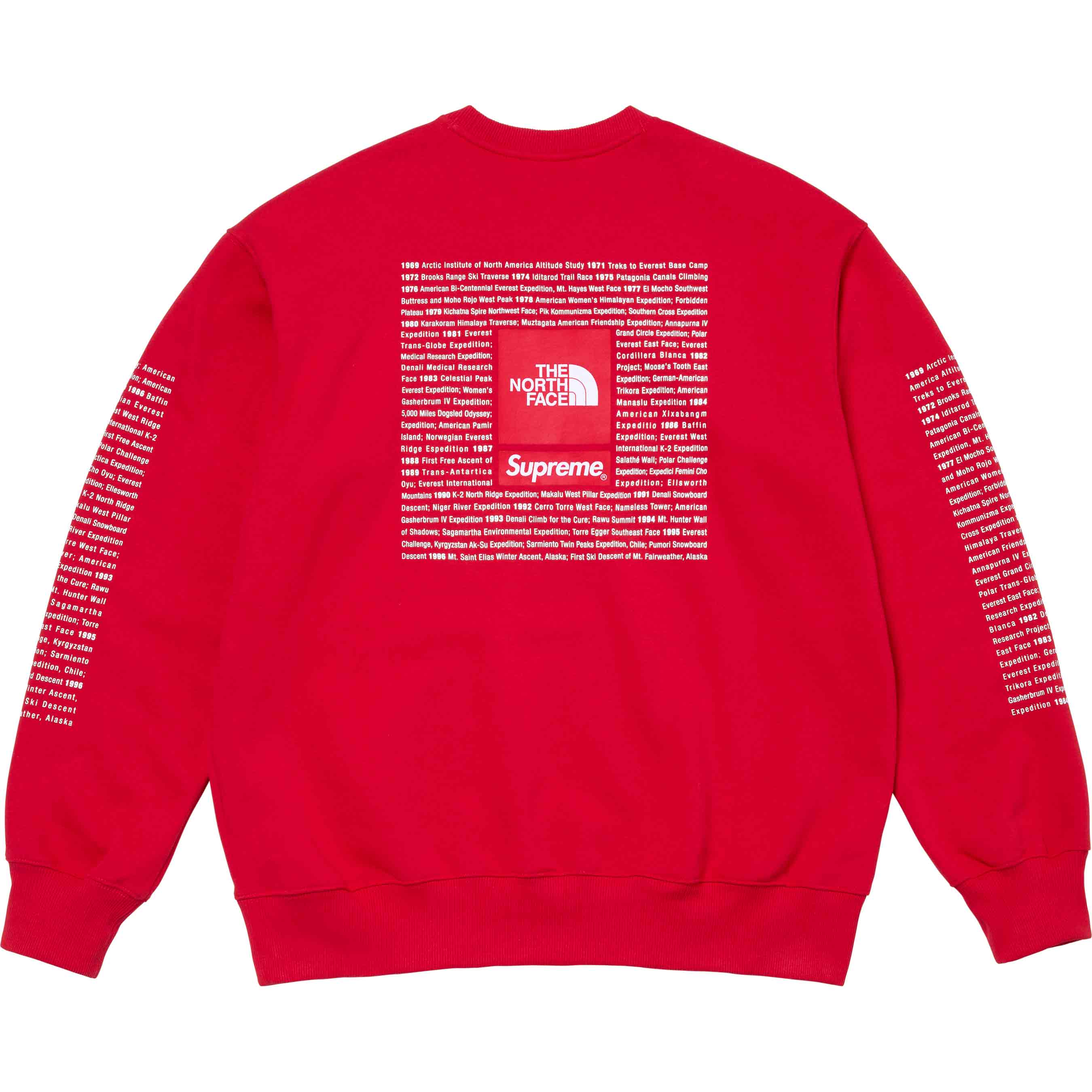 Supreme®/The North Face® Crewneck