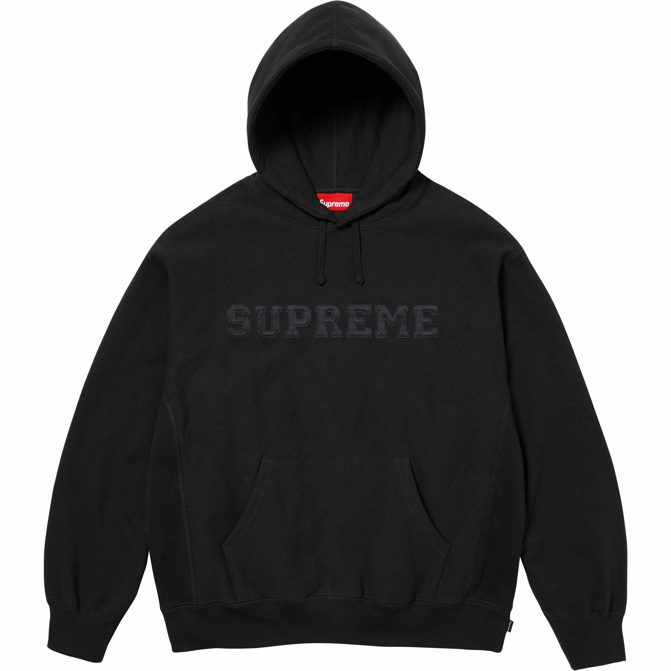 Collegiate Hooded Sweatshirt