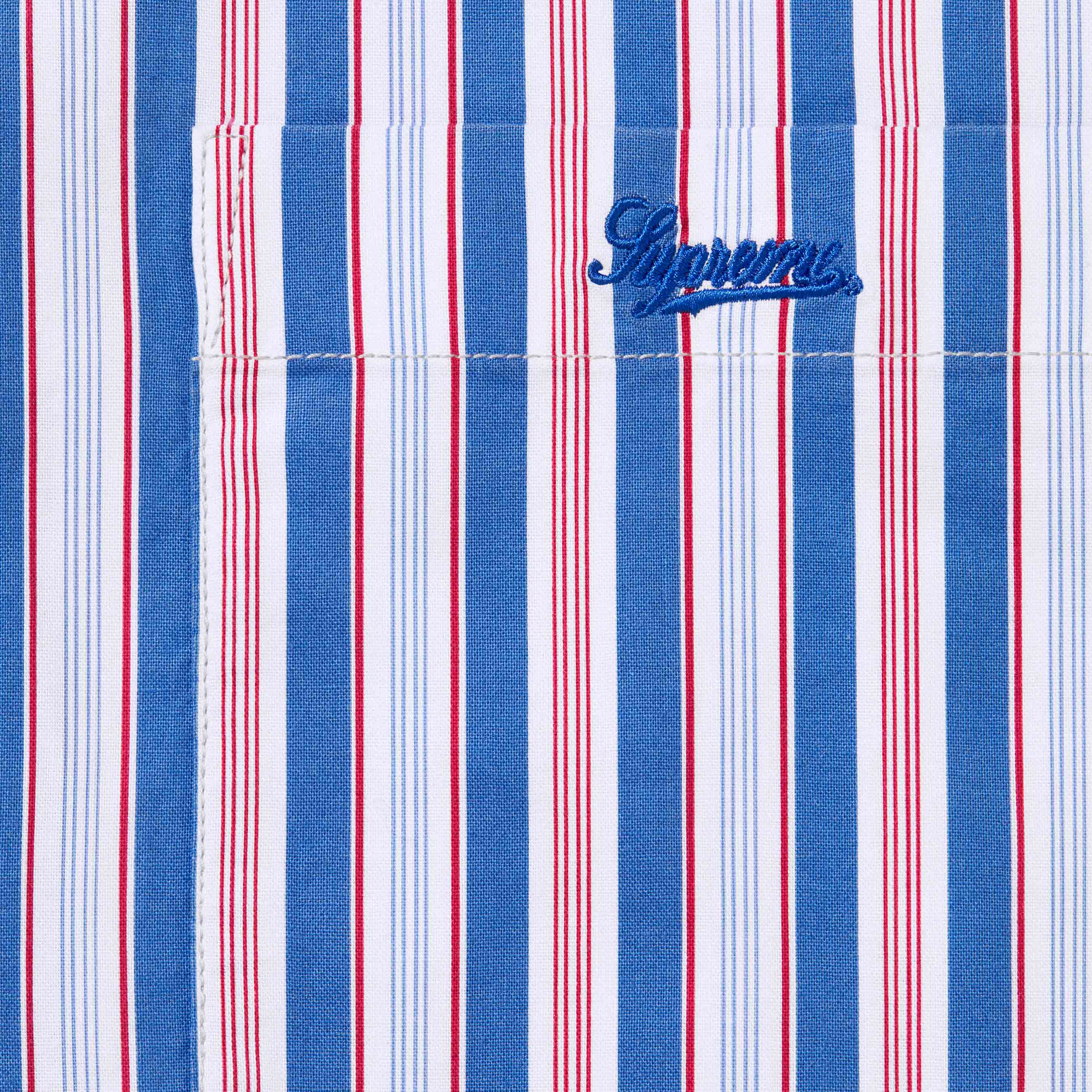 Loose Fit Multi Stripe S/S Shirt