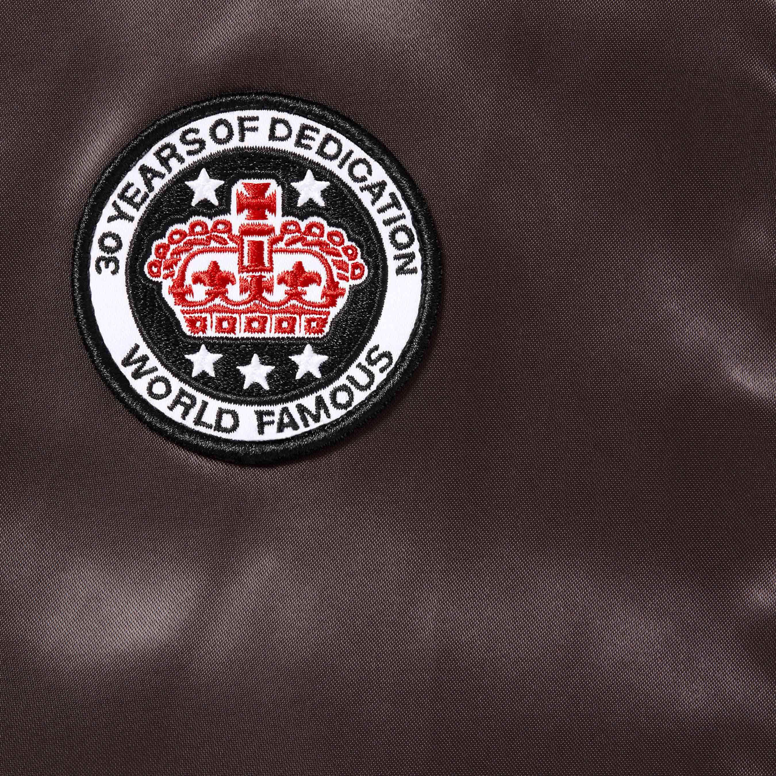 Satin Hooded Track Jacket