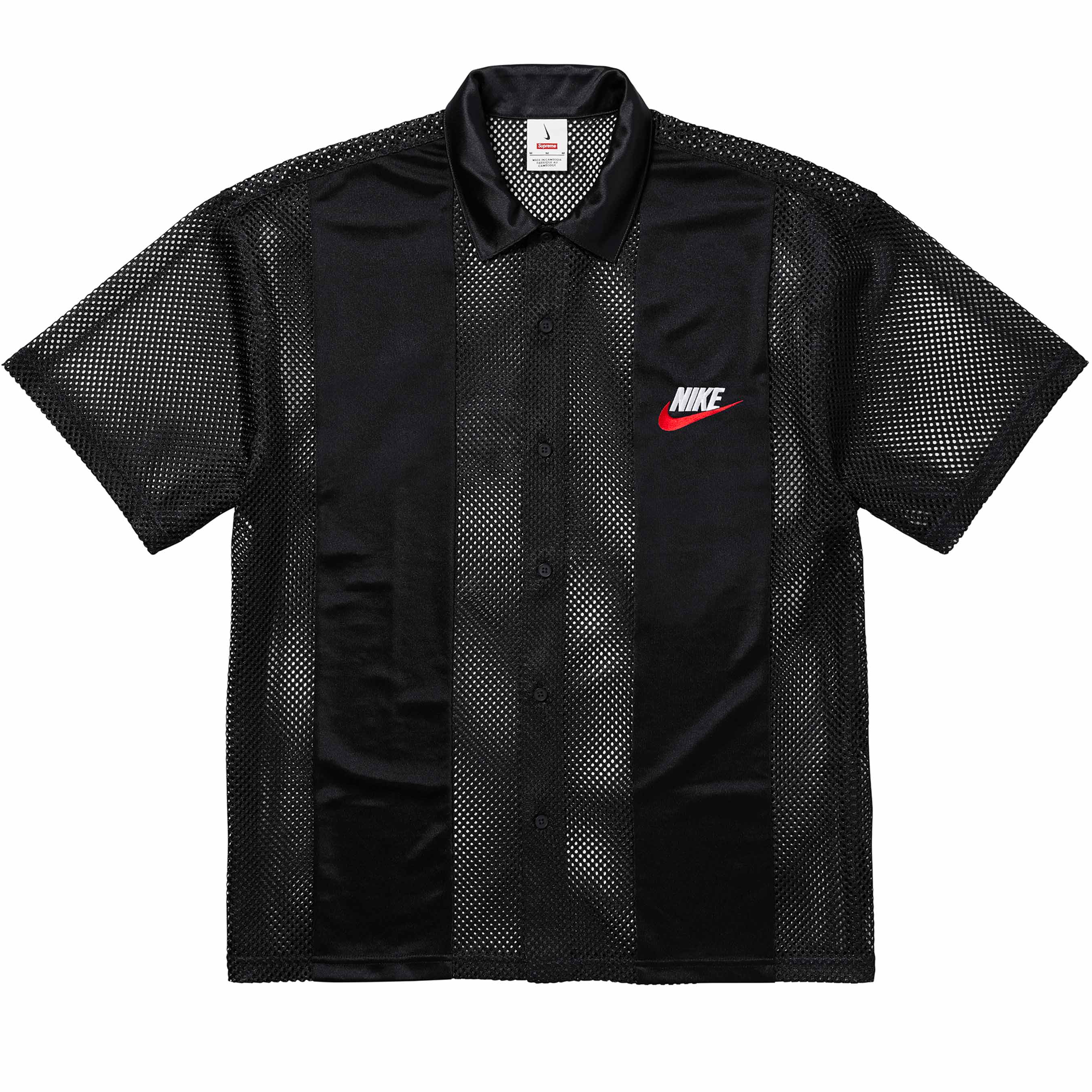 Supreme®/Nike® Mesh S/S Shirt