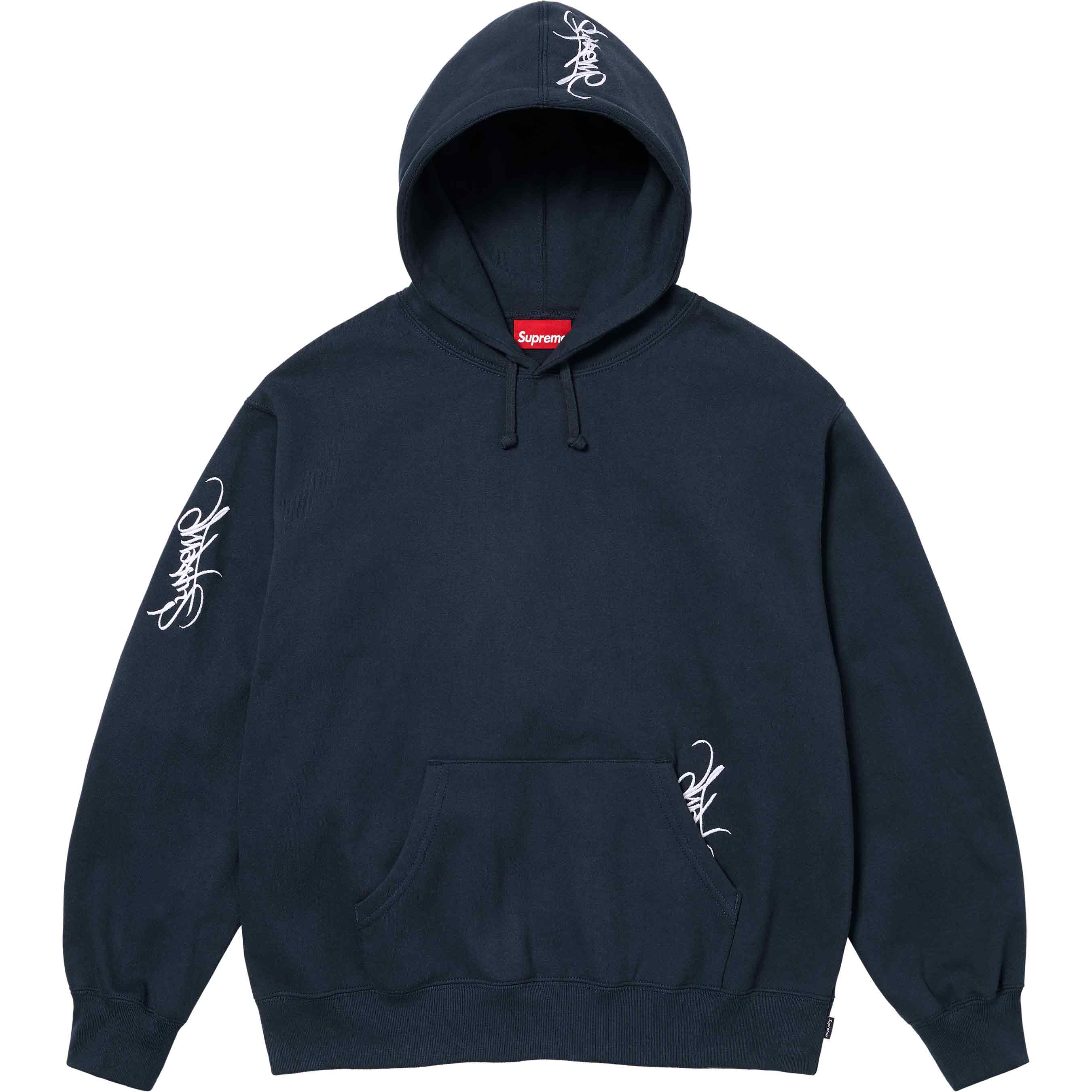 Tag Hooded Sweatshirt