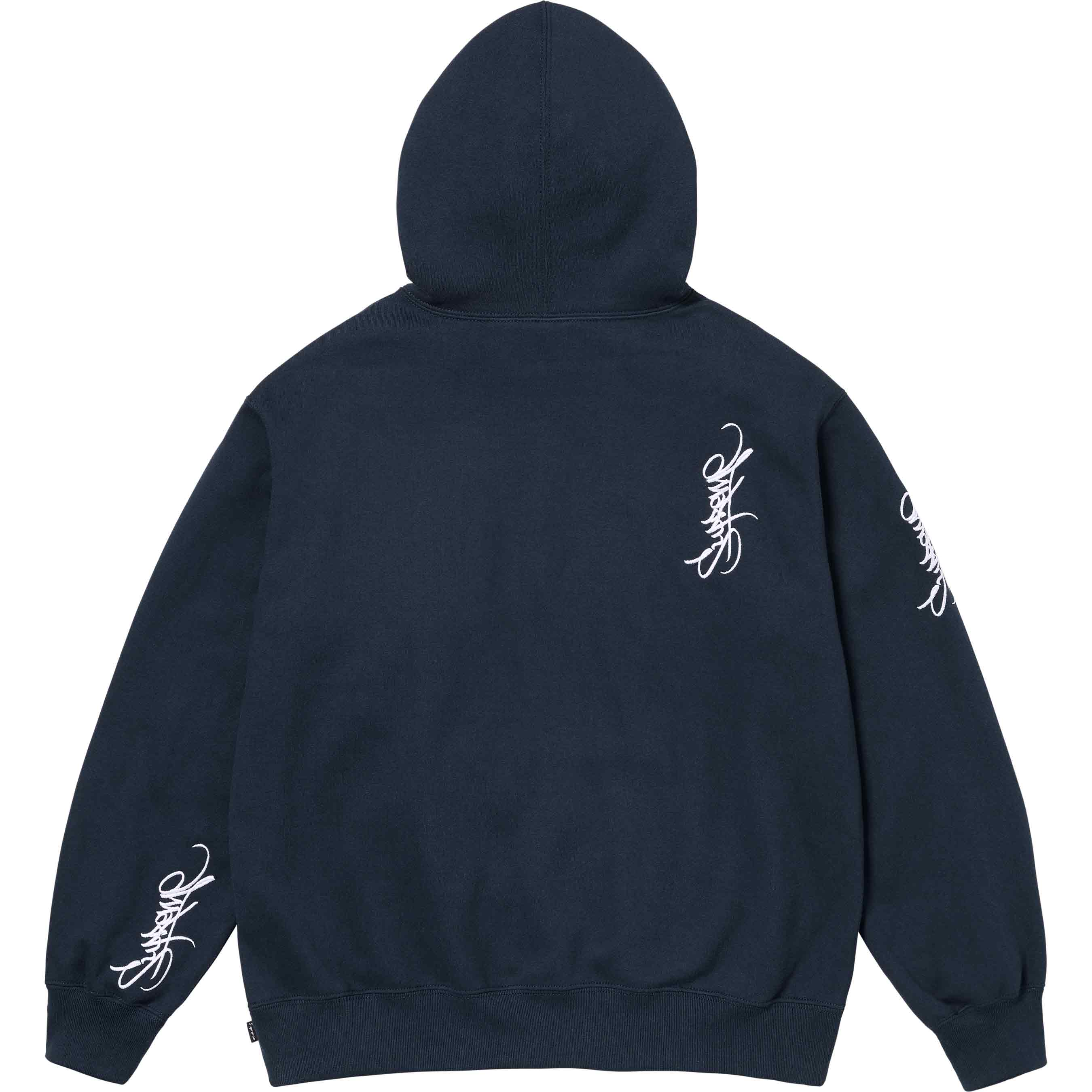 Tag Hooded Sweatshirt