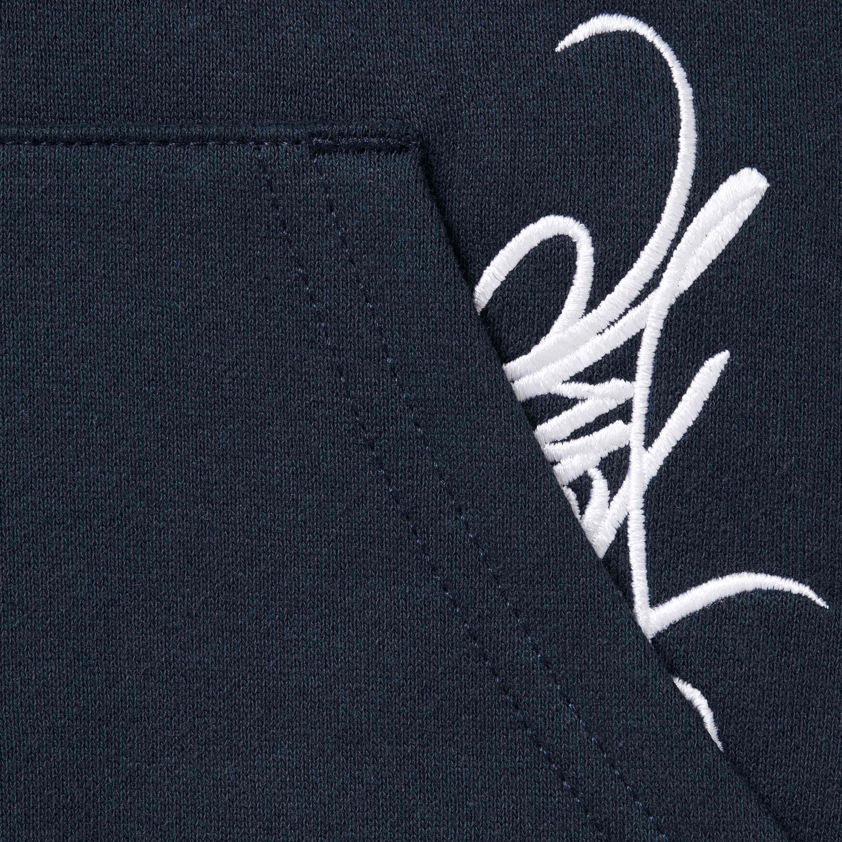 Tag Hooded Sweatshirt