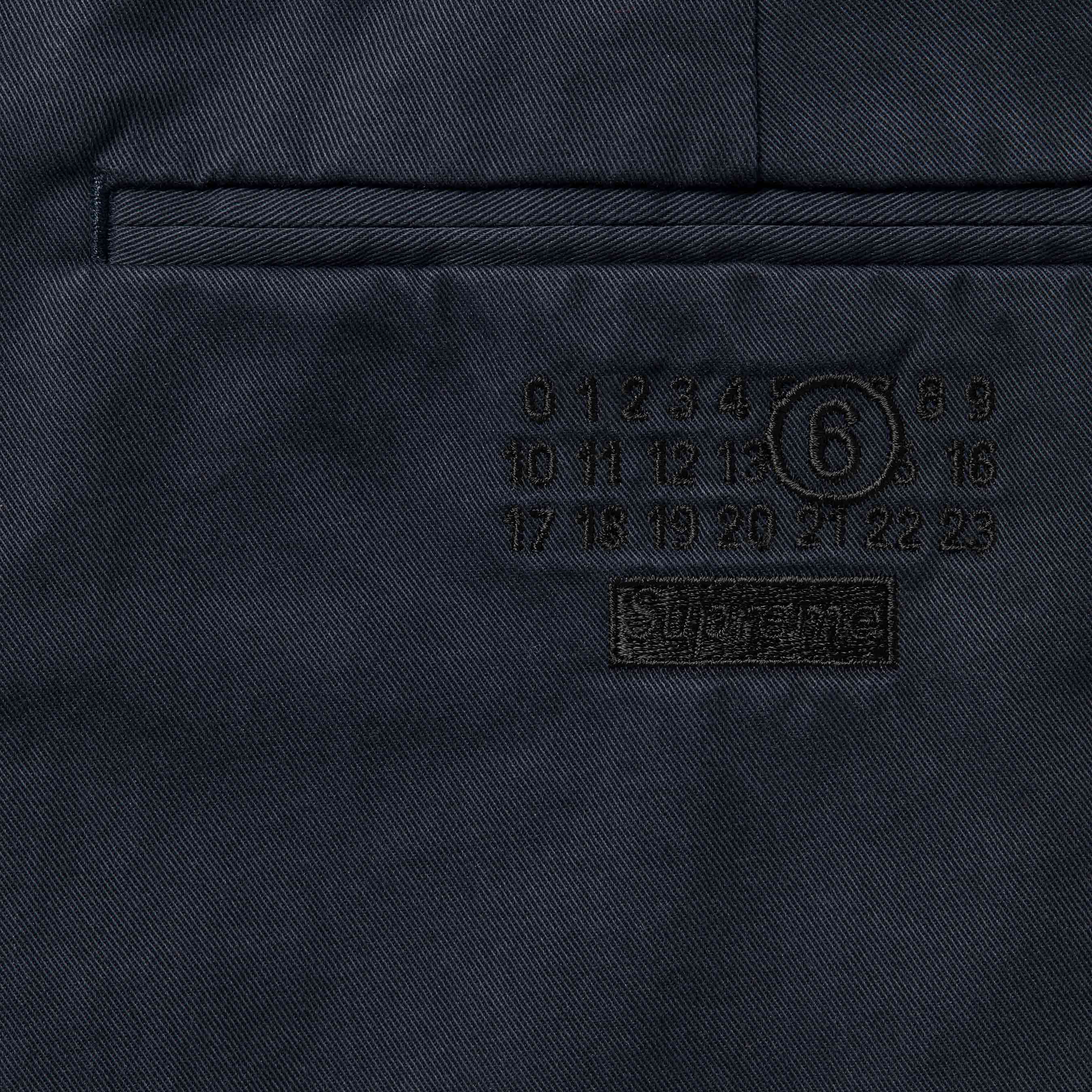 Supreme®/MM6 Maison Margiela Washed Cotton Suit