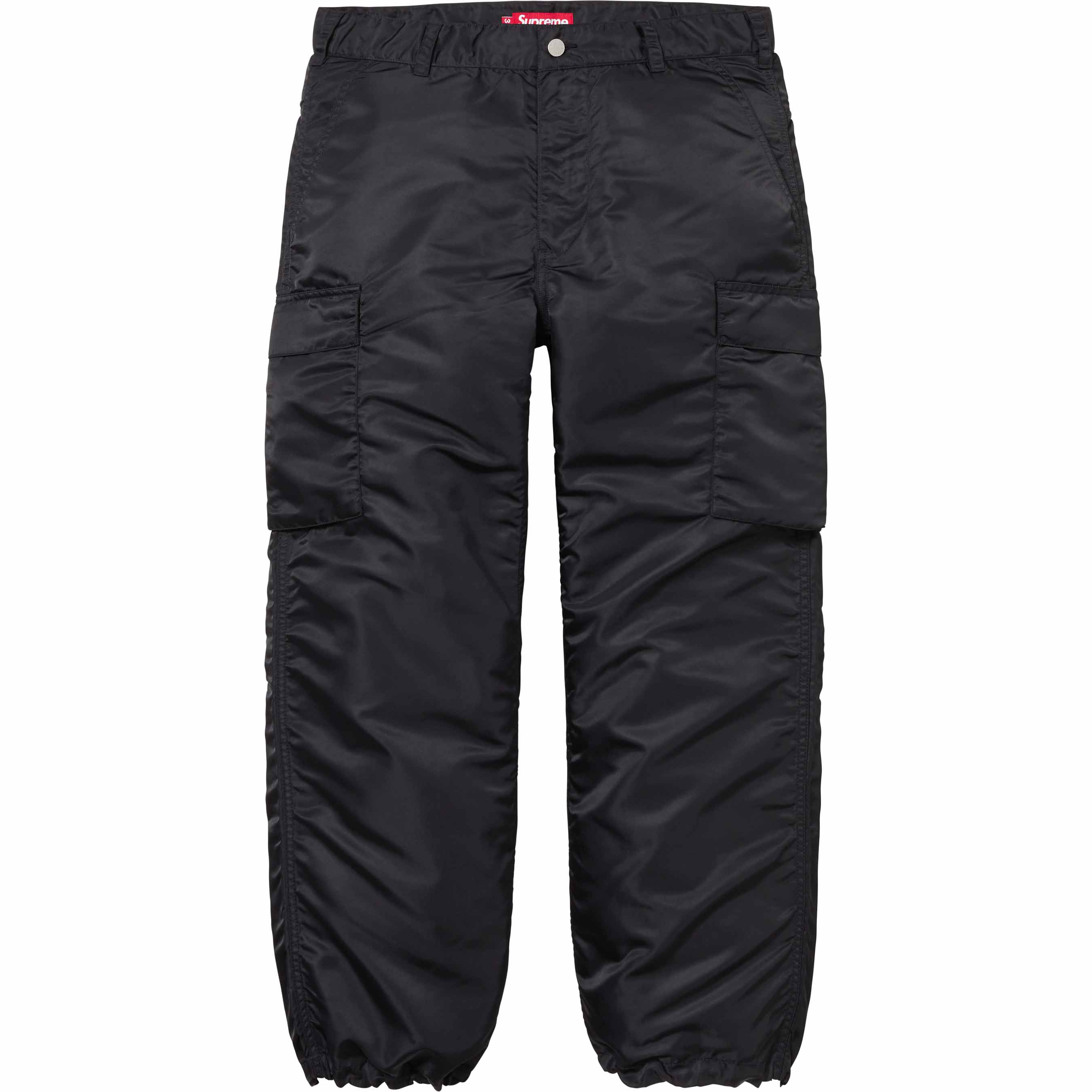 Nylon Cargo Pant
