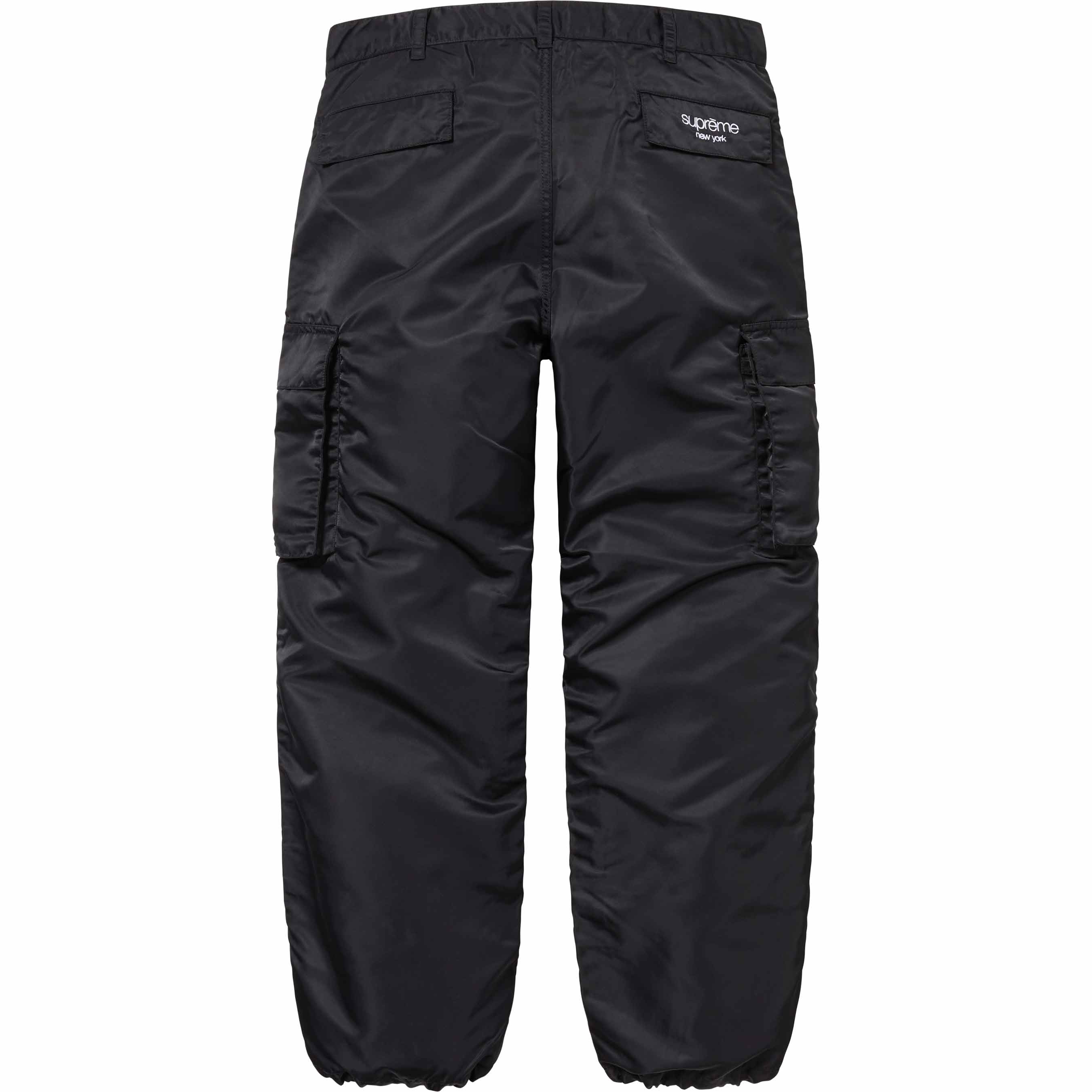 Nylon Cargo Pant