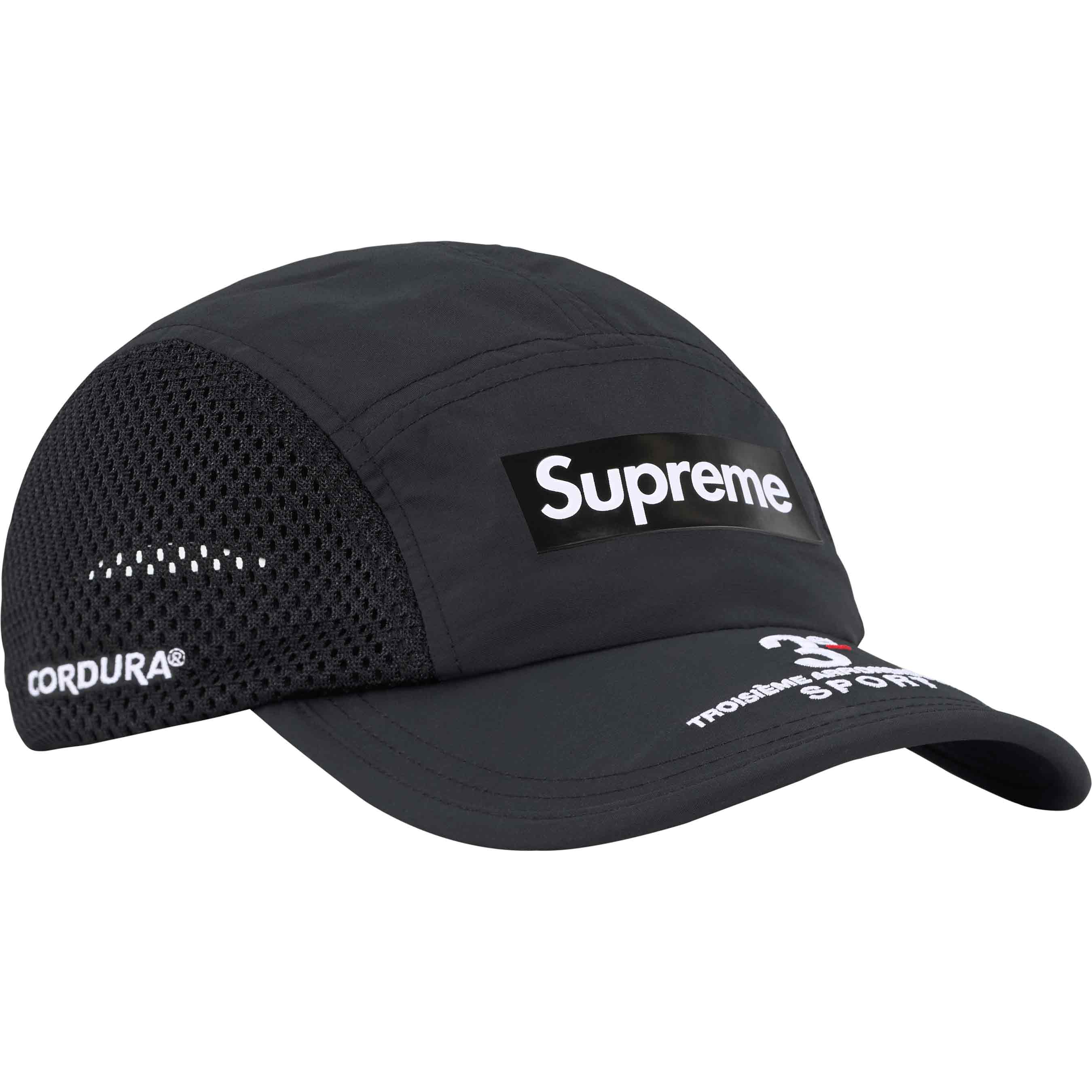 Mesh Side Panel Camp Cap