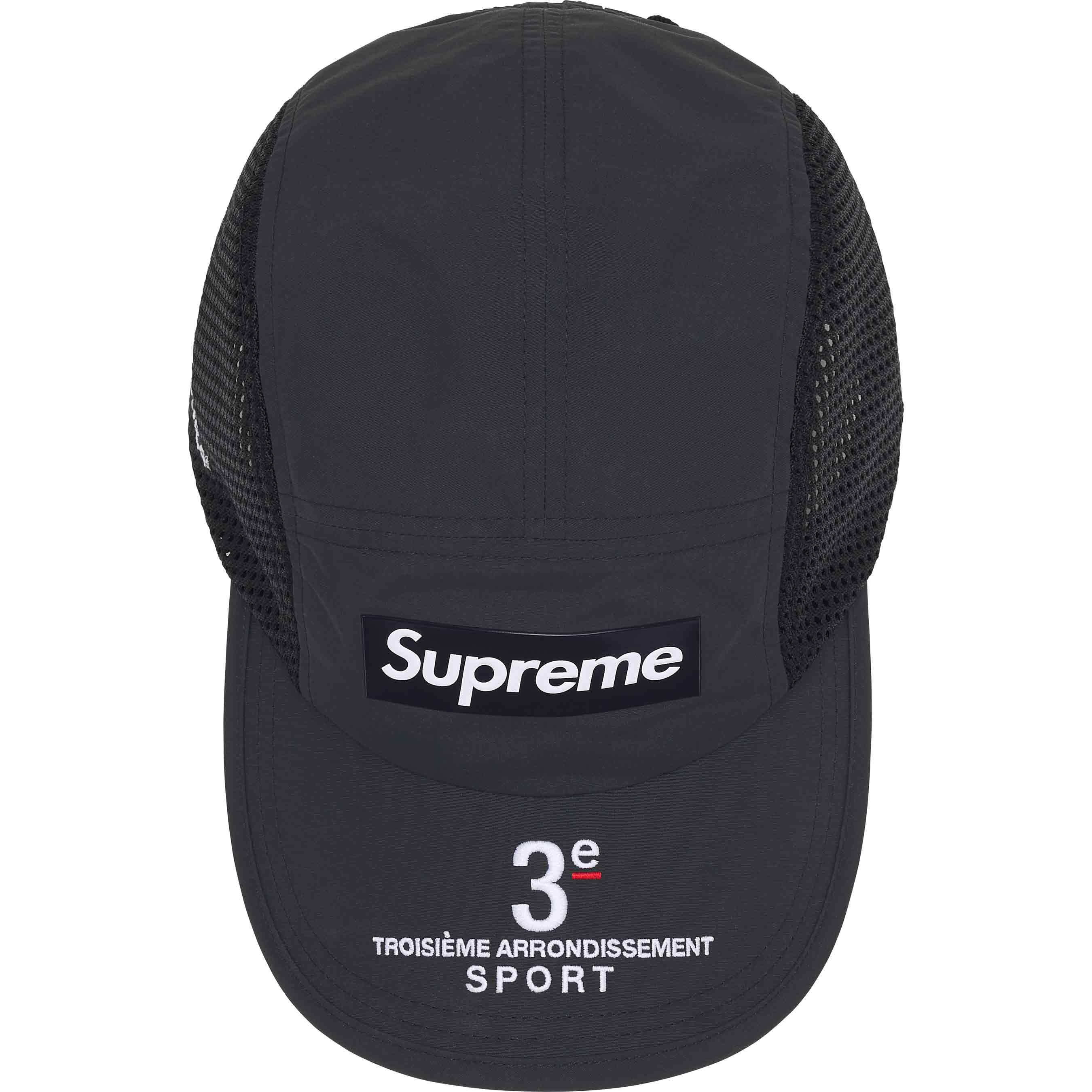 Mesh Side Panel Camp Cap