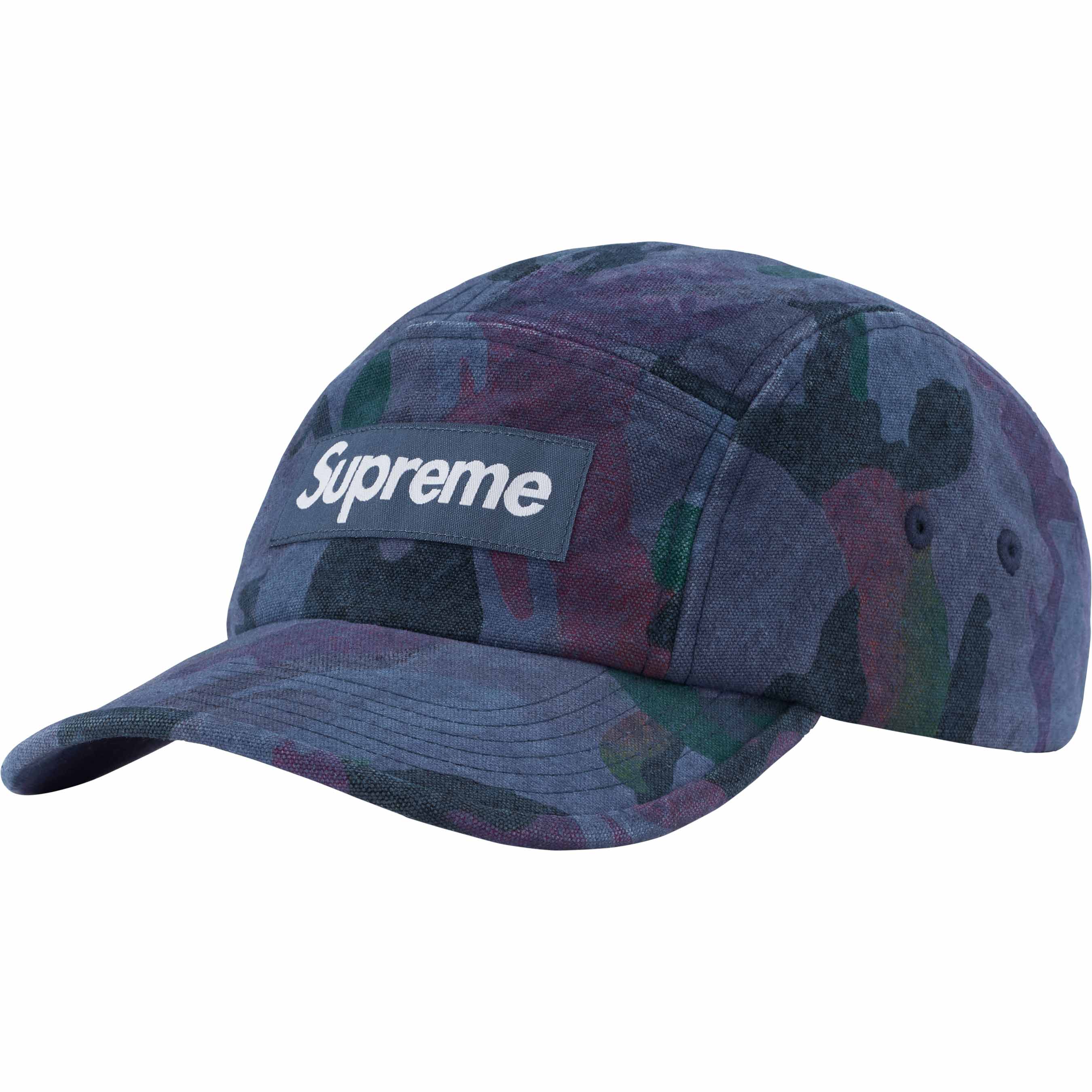 Washed Canvas Camp Cap