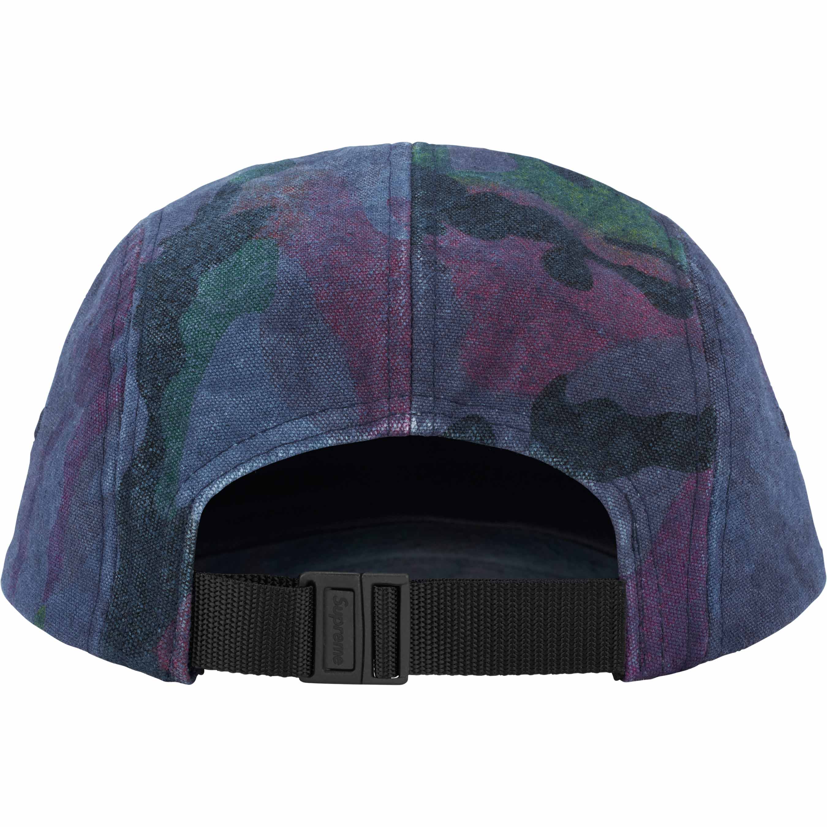 Washed Canvas Camp Cap