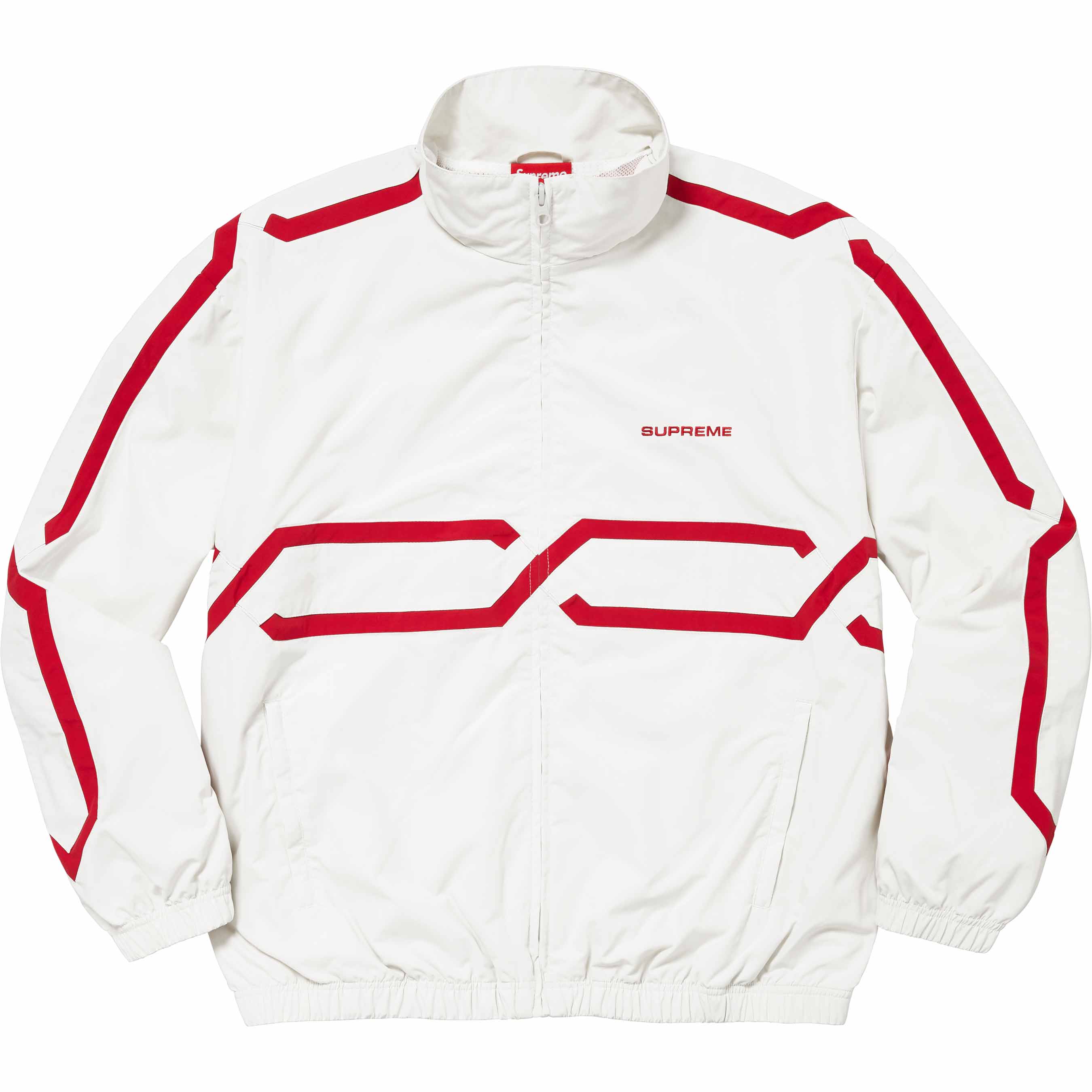 Inset Link Track Jacket