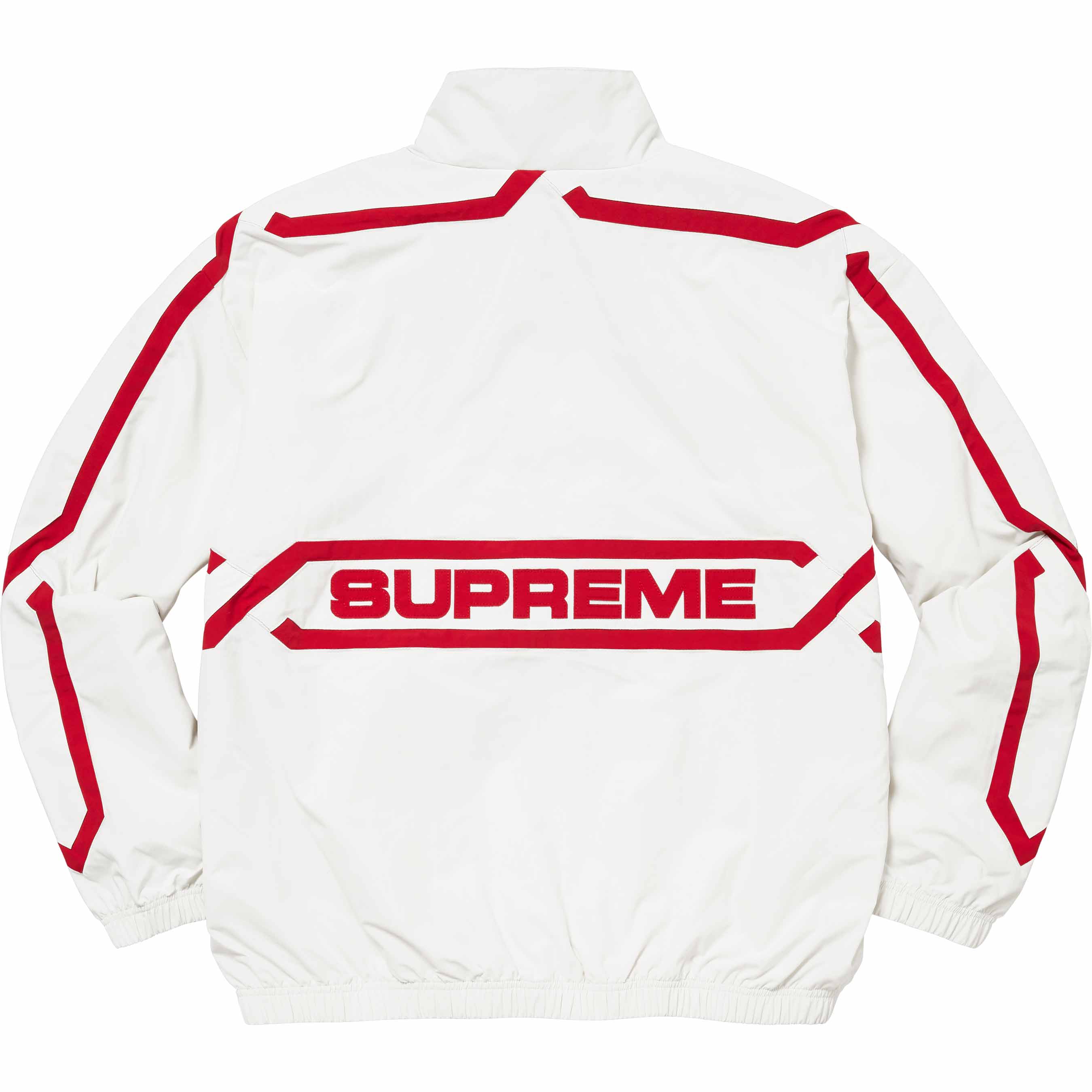 Inset Link Track Jacket