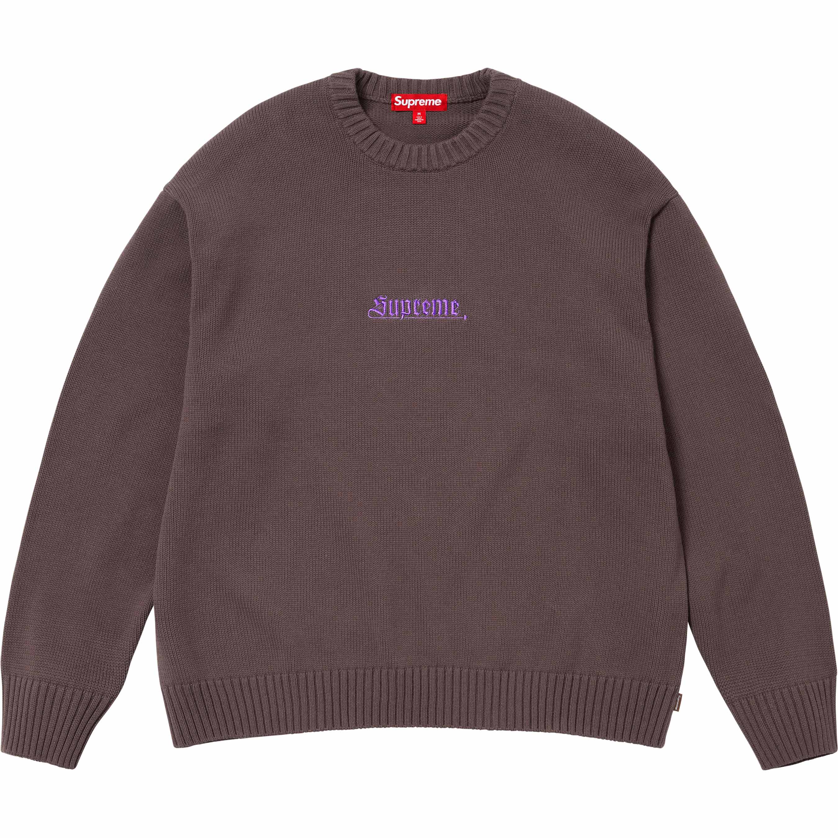 Old English Sweater