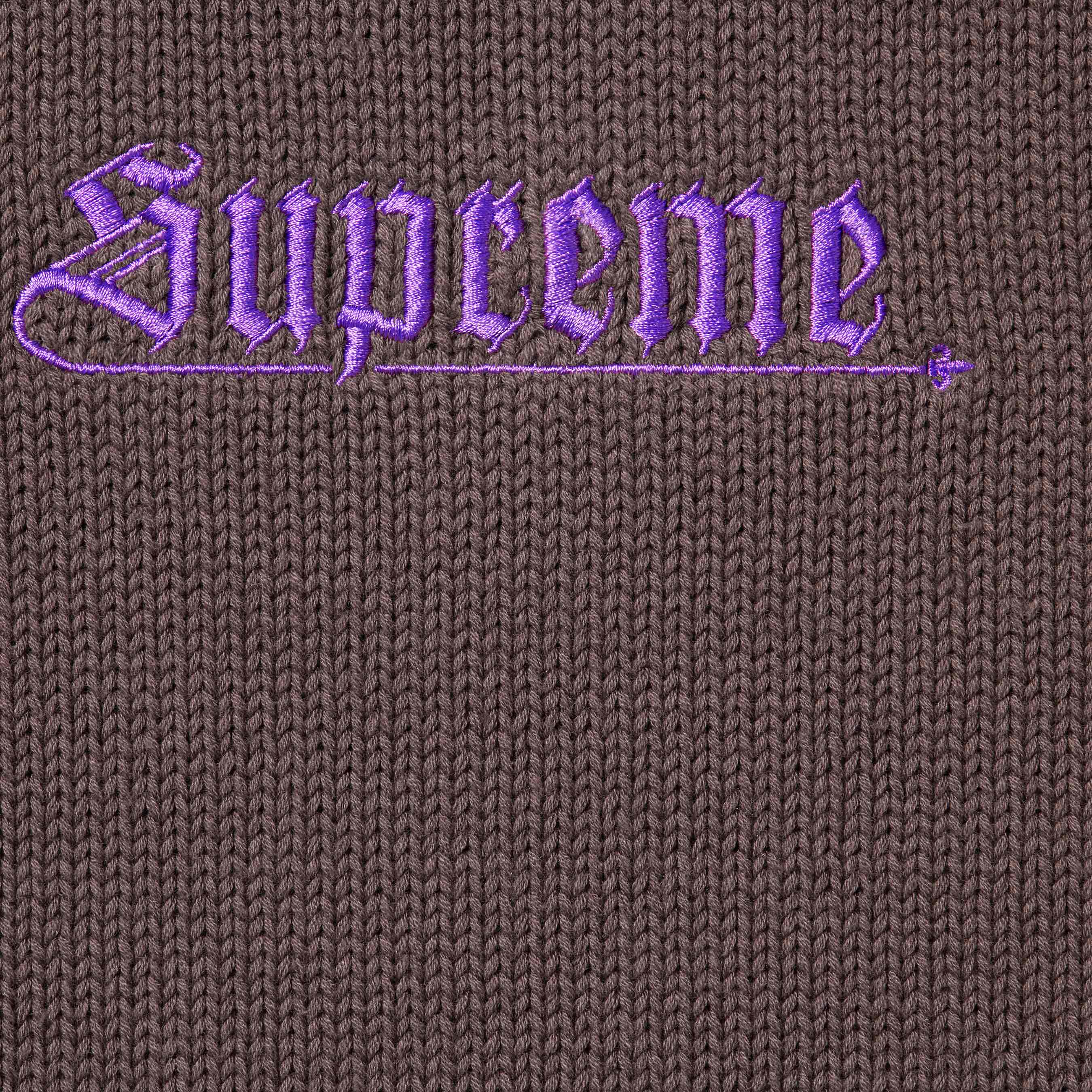 Old English Sweater