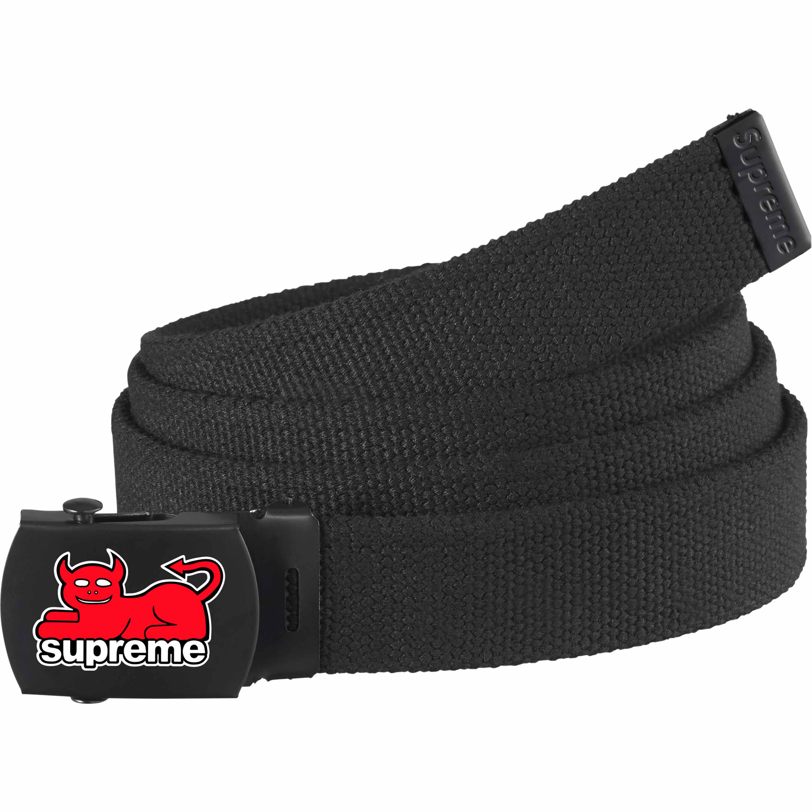 Supreme/Toy Machine Webbing Belt