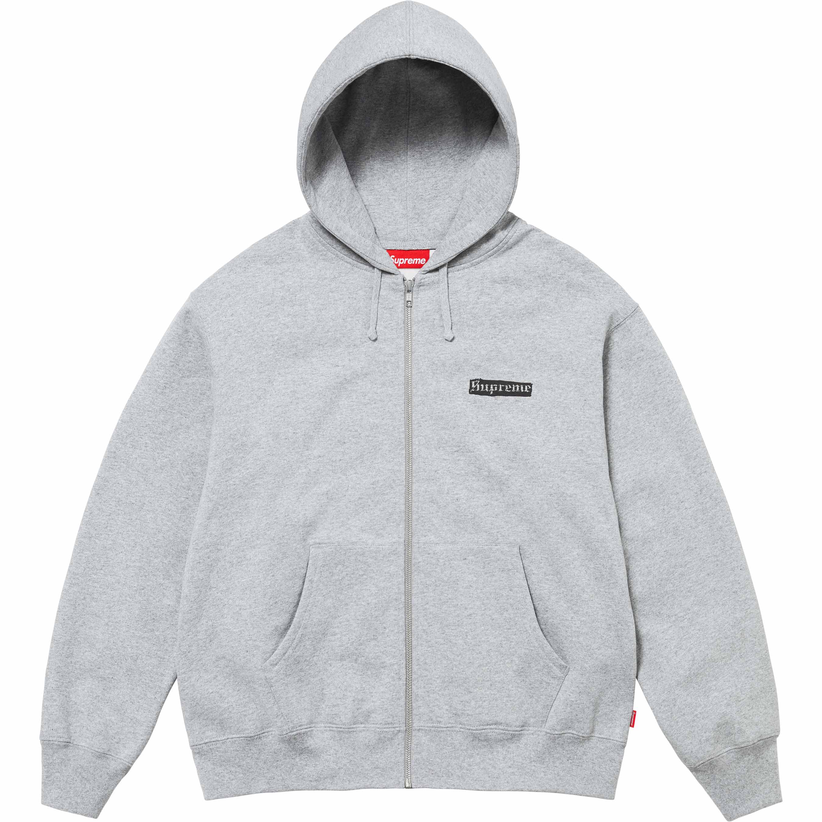 Spread Zip Up Hooded Sweatshirt