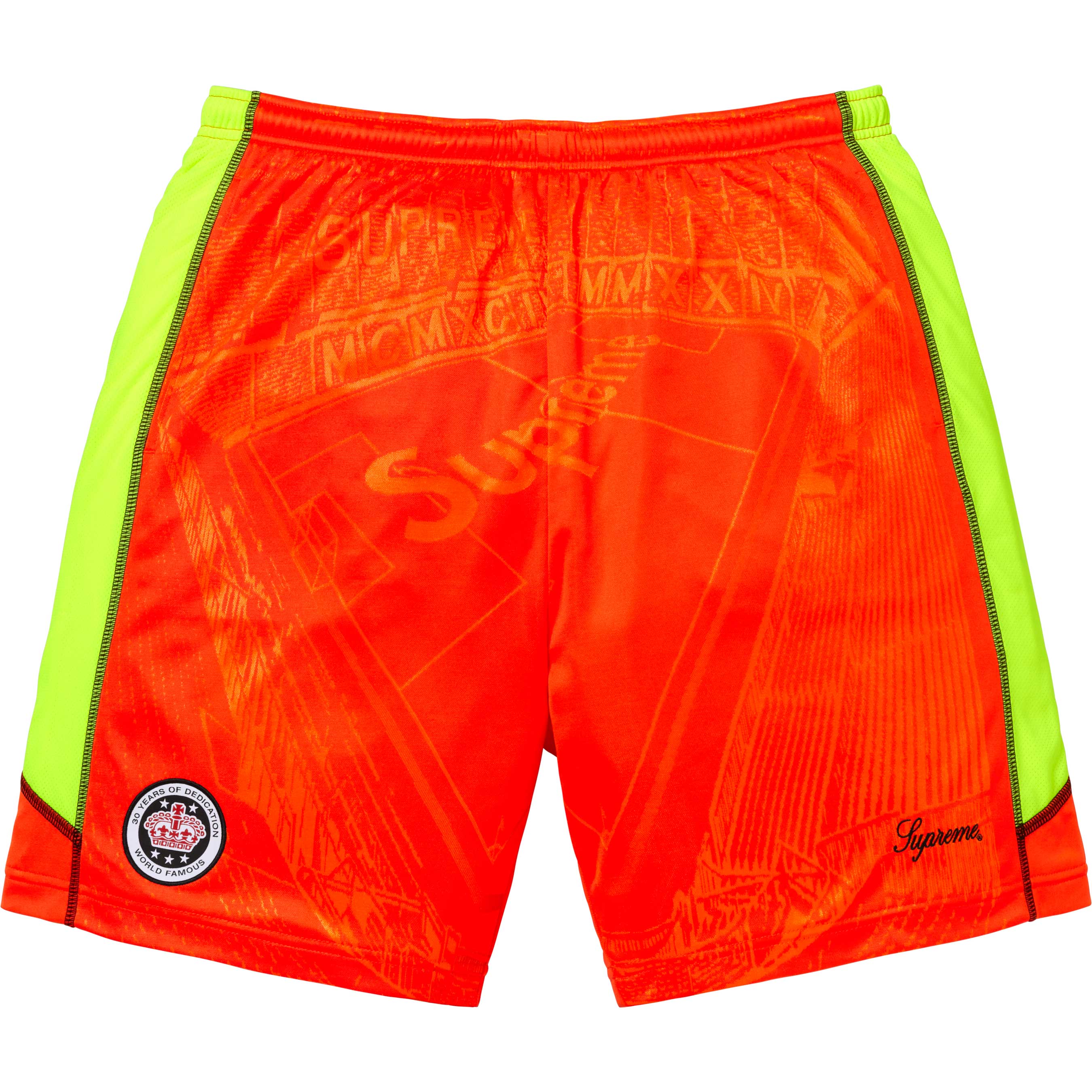 Jacquard Soccer Short