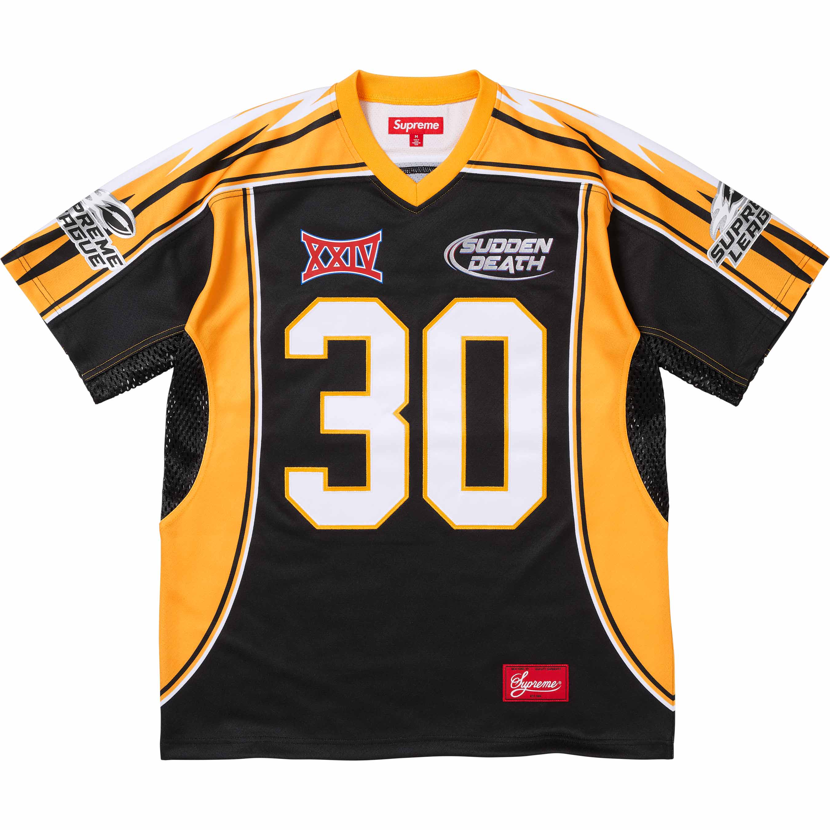 Sudden Death Football Jersey