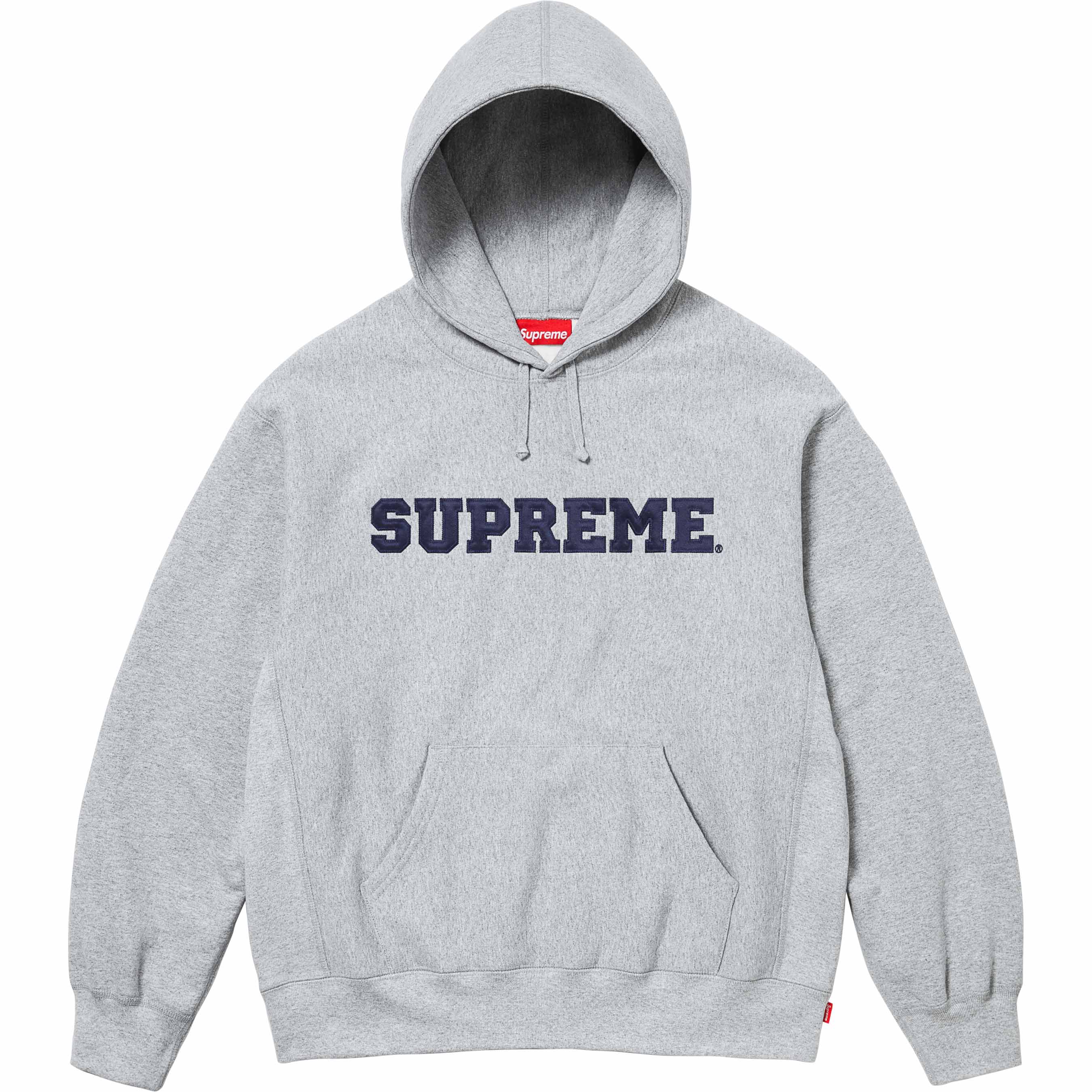 Collegiate Hooded Sweatshirt