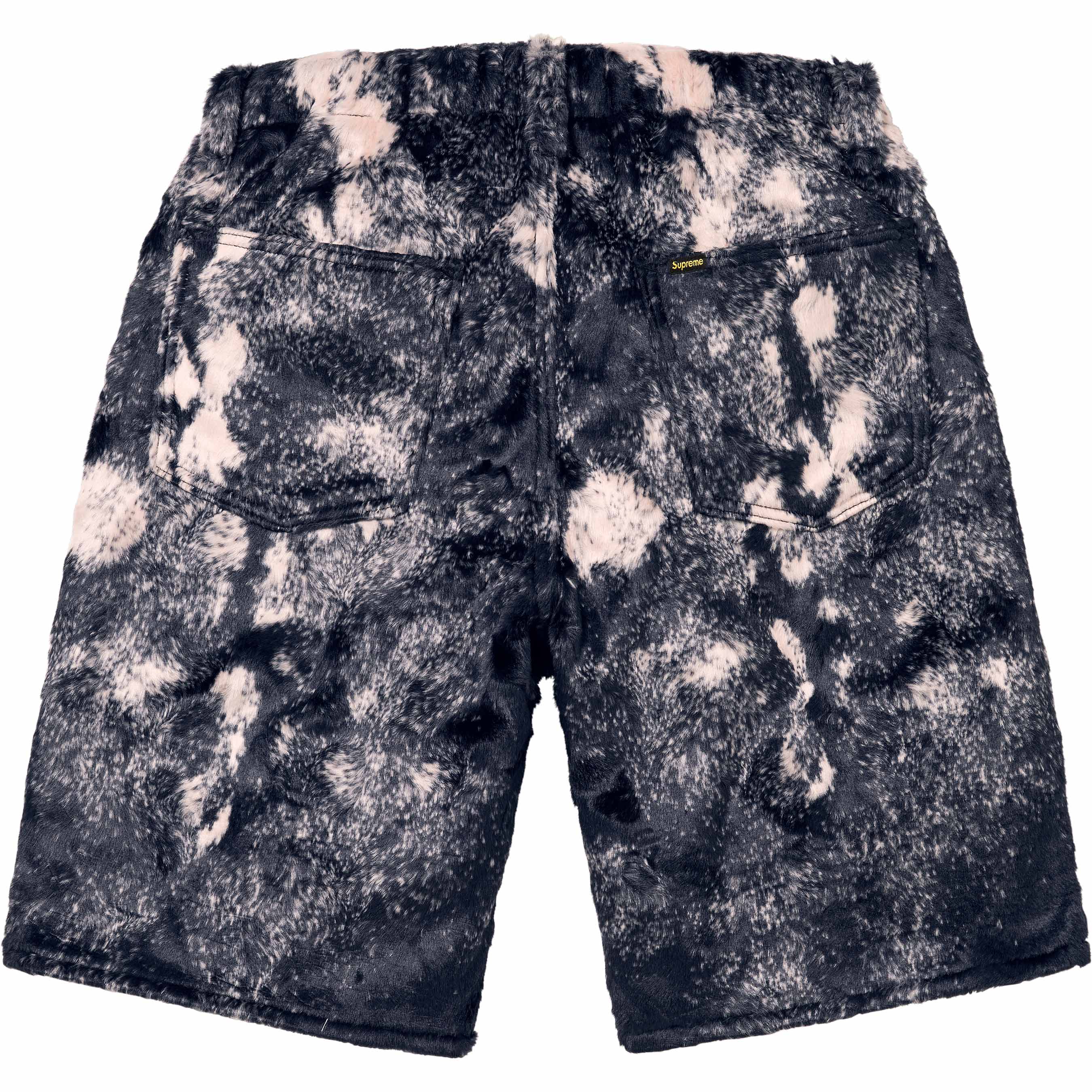 Faux Fur Short
