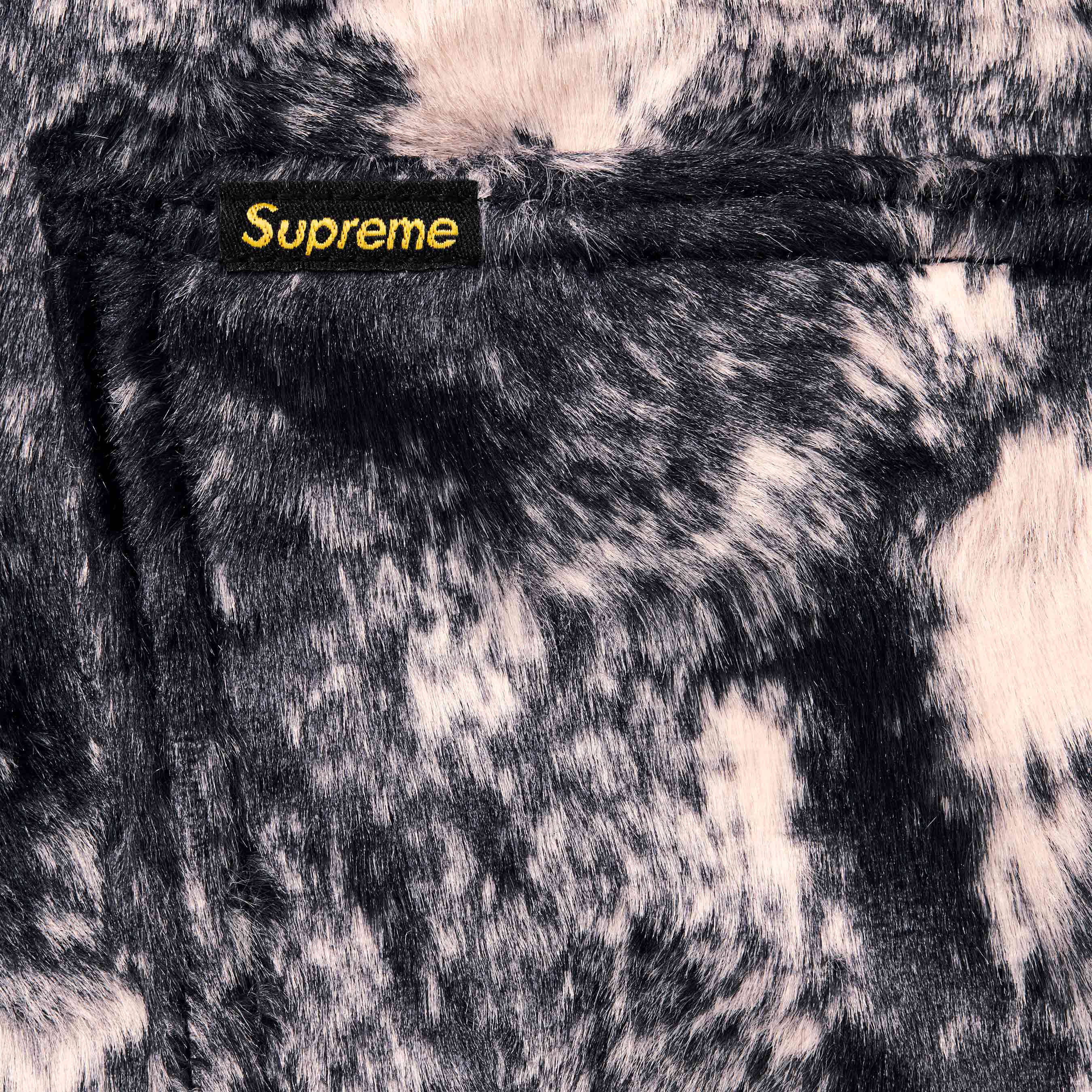 Faux Fur Short