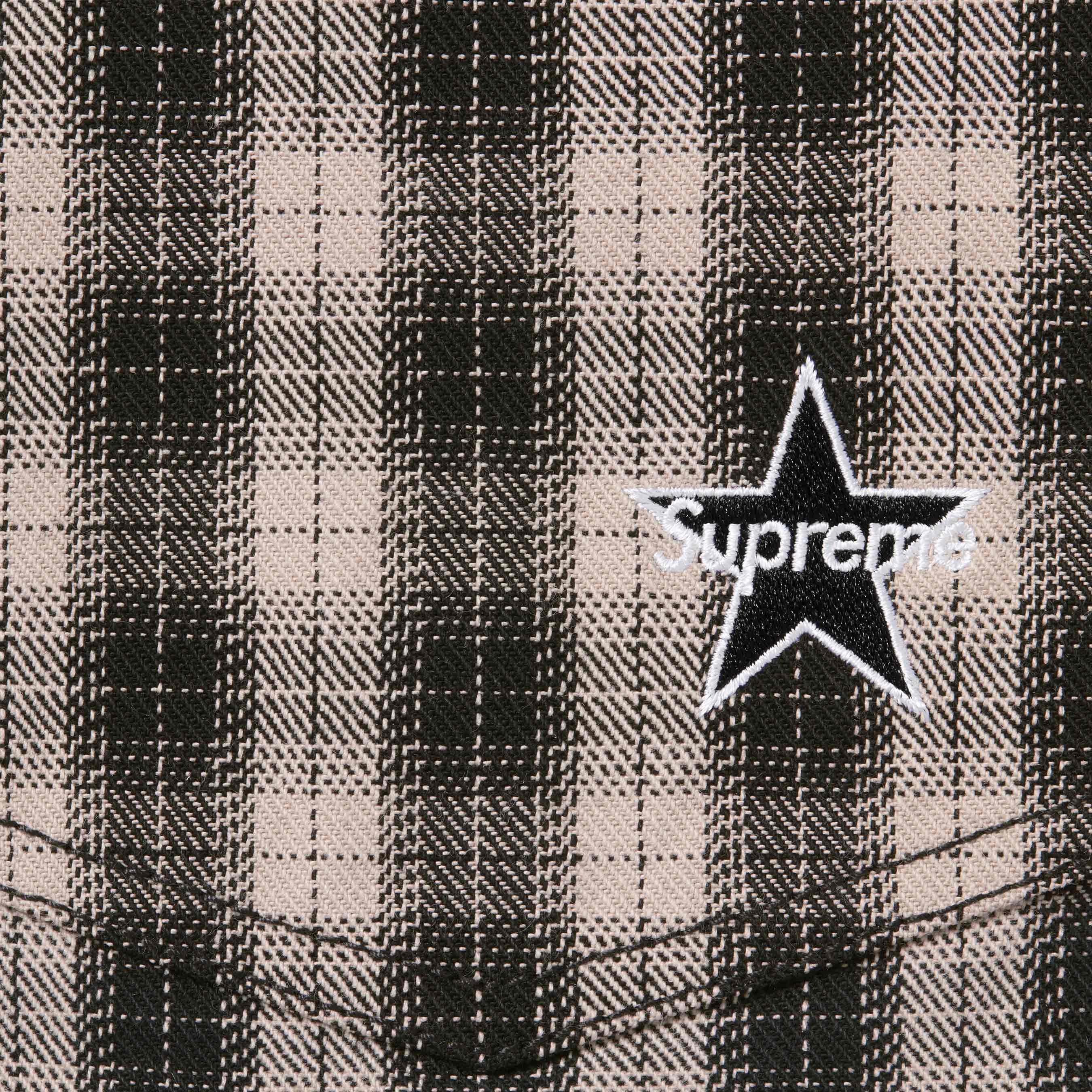 Plaid Baggy Short