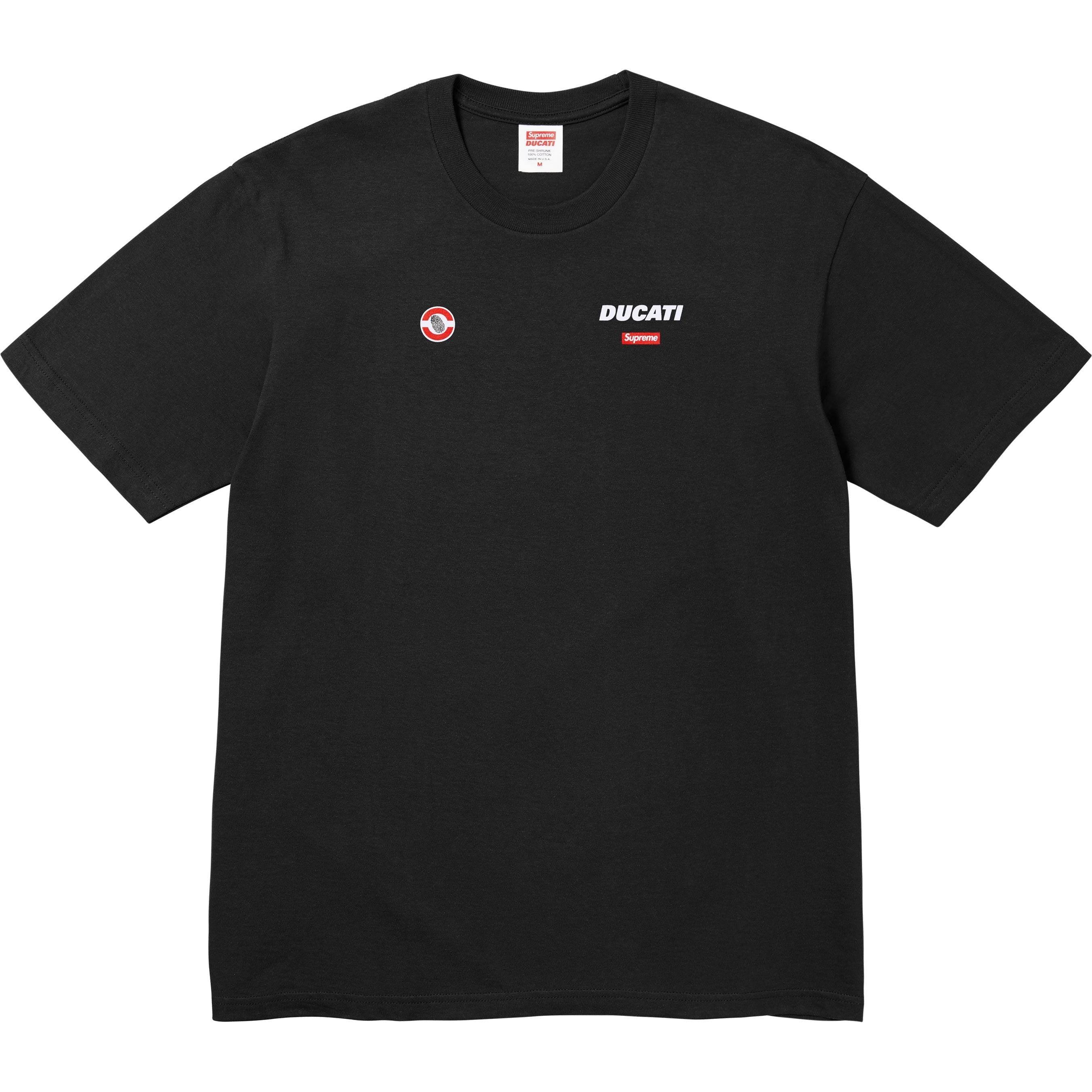 Supreme®/Ducati® Logos Tee