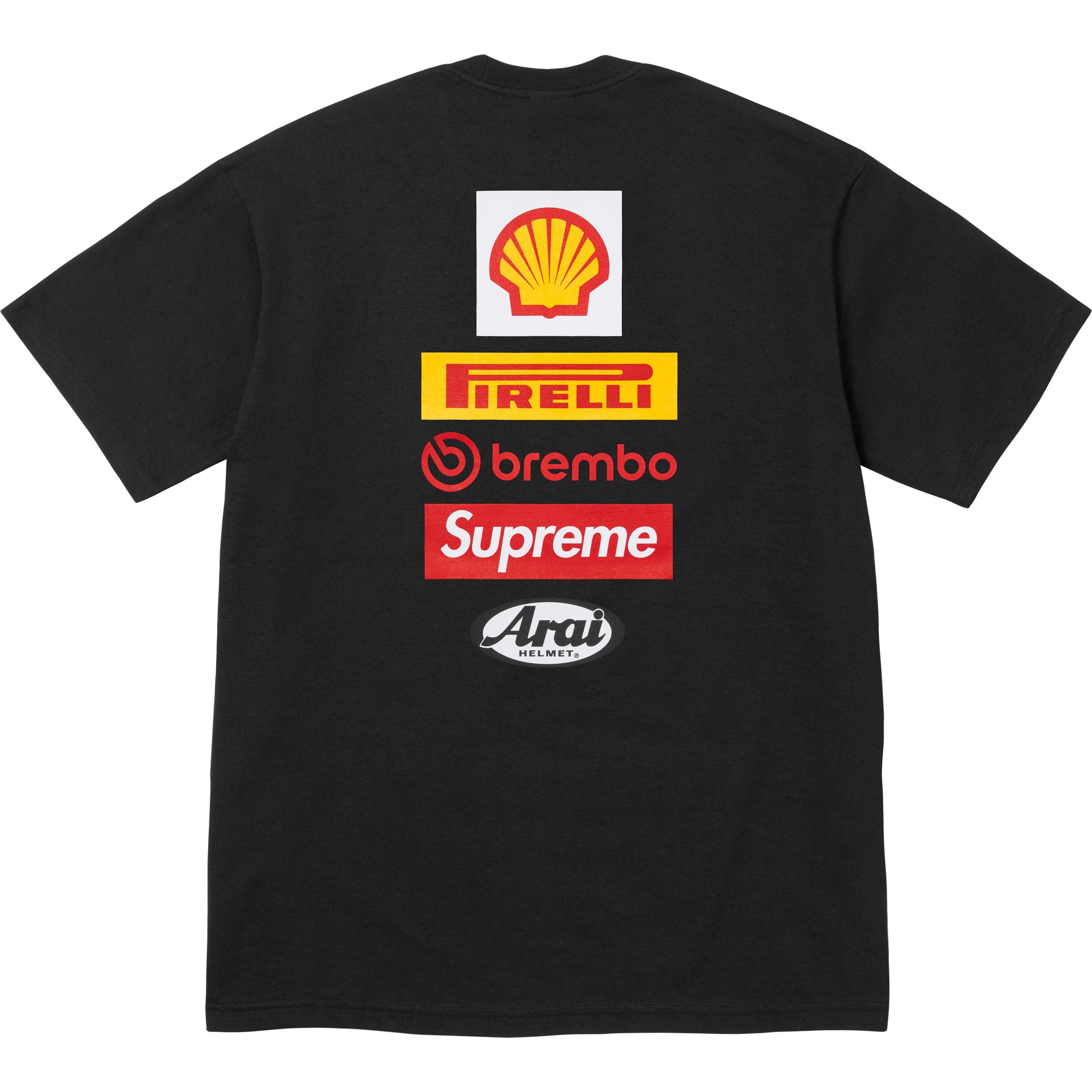 Supreme®/Ducati® Logos Tee