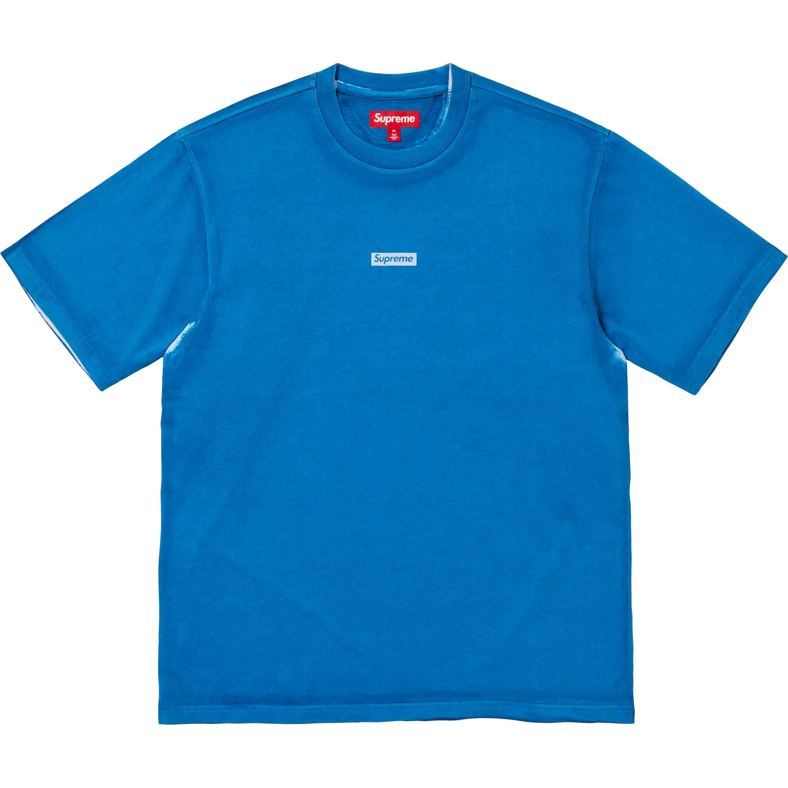 Overprint Small Box S/S Top