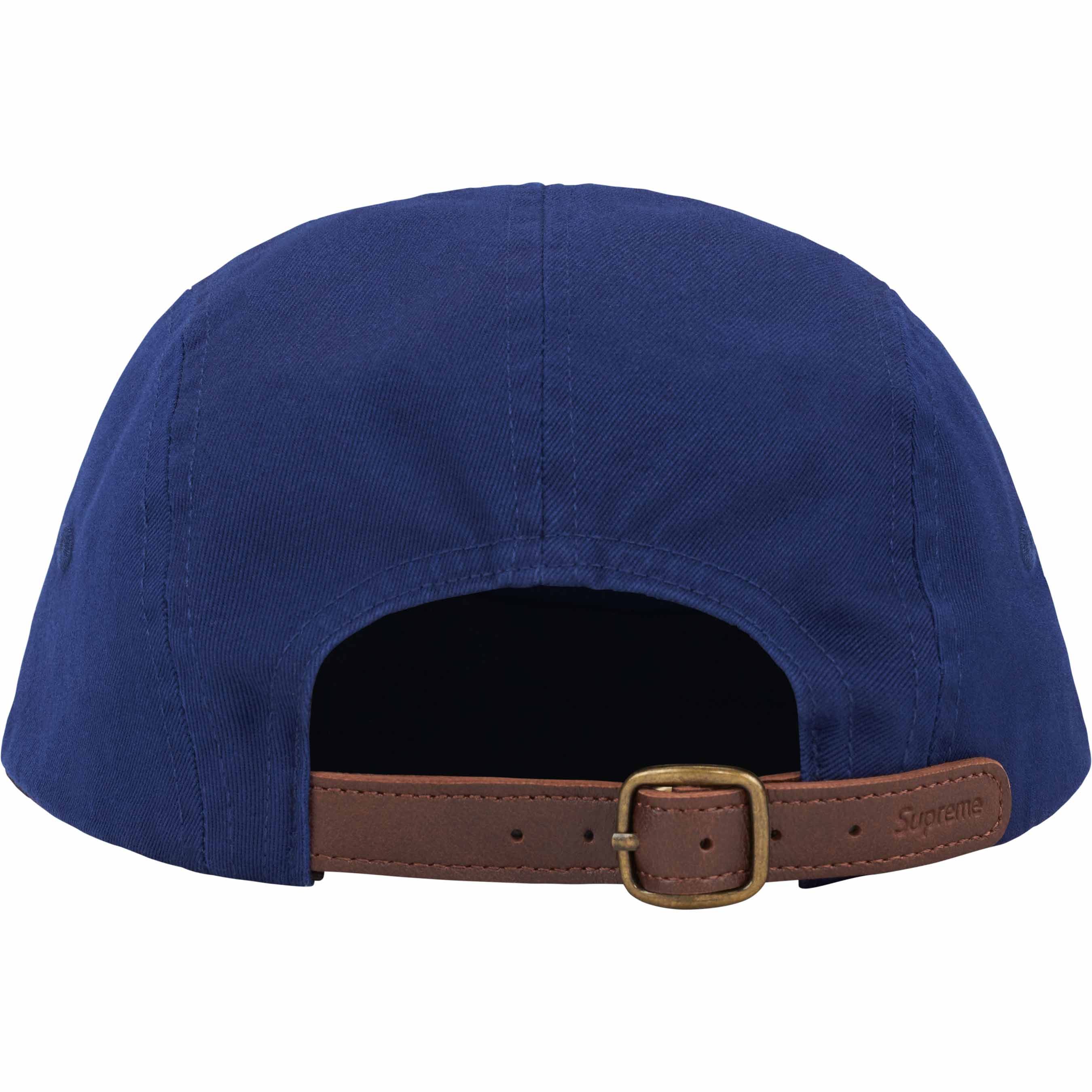 Washed Chino Twill Camp Cap