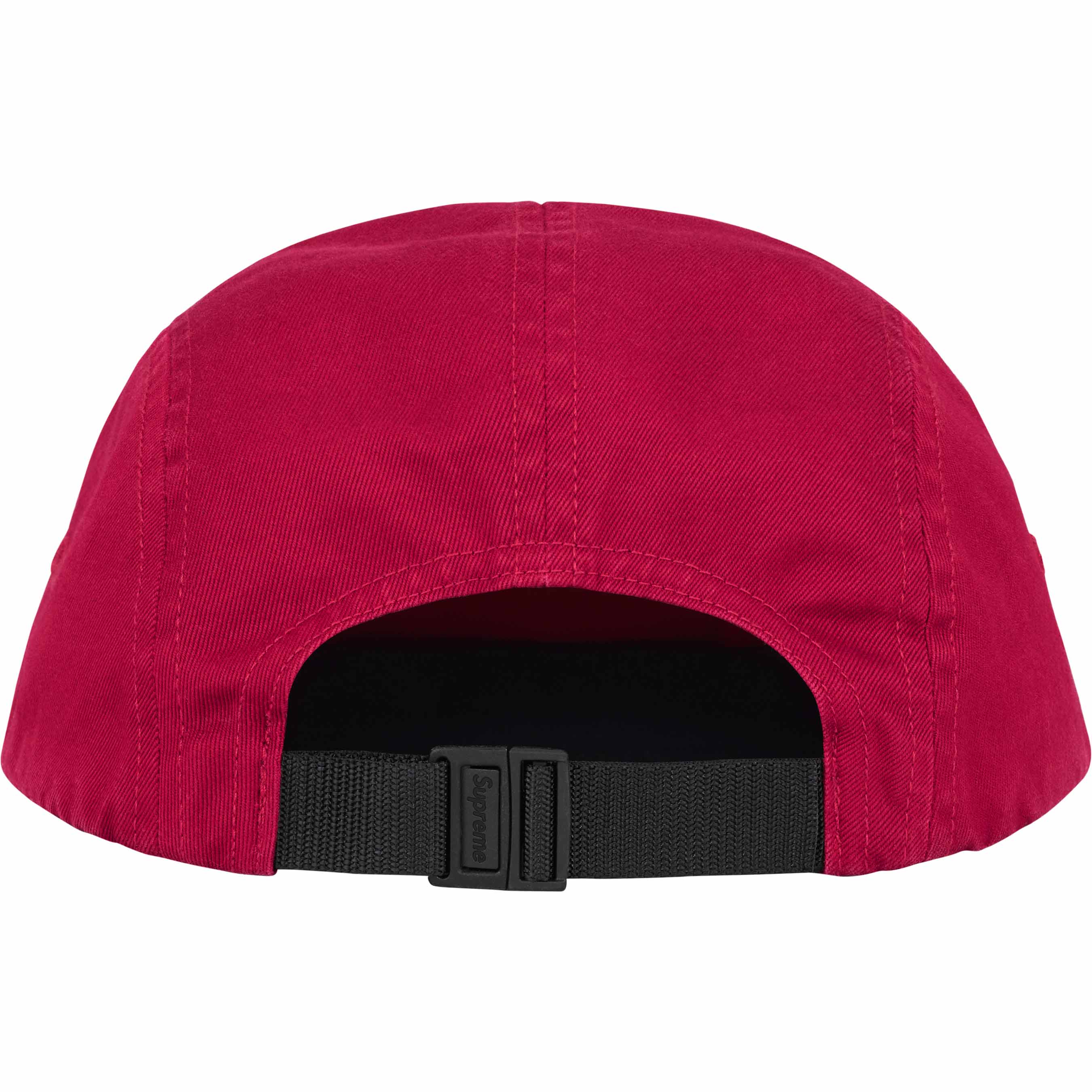 Washed Chino Twill Camp Cap