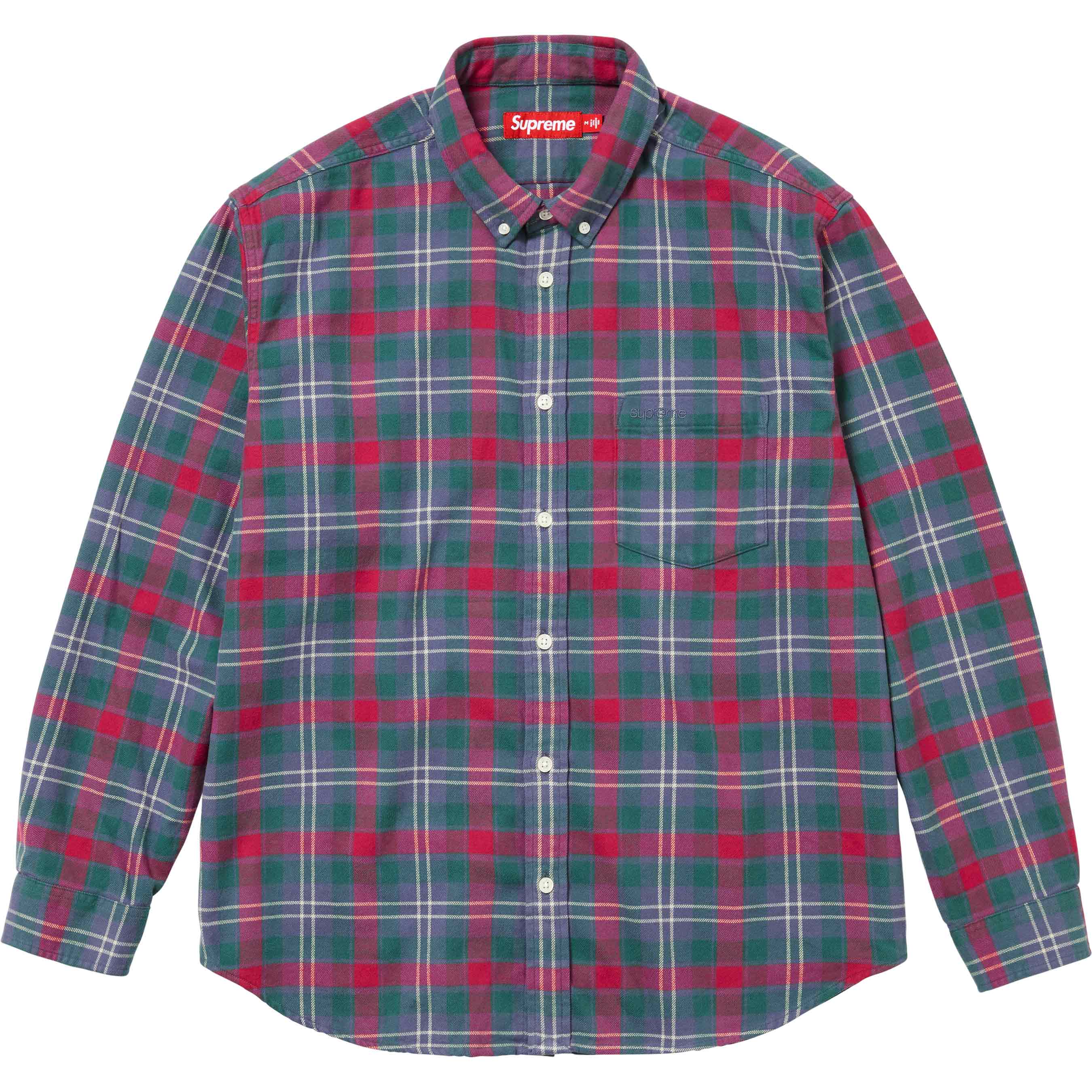 Plaid Flannel Shirt