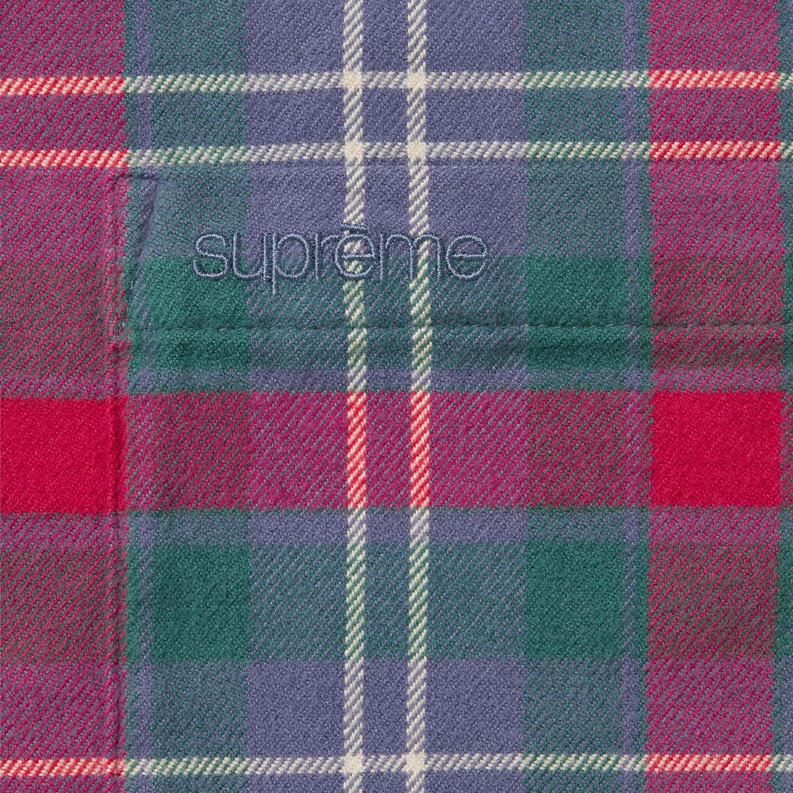 Plaid Flannel Shirt