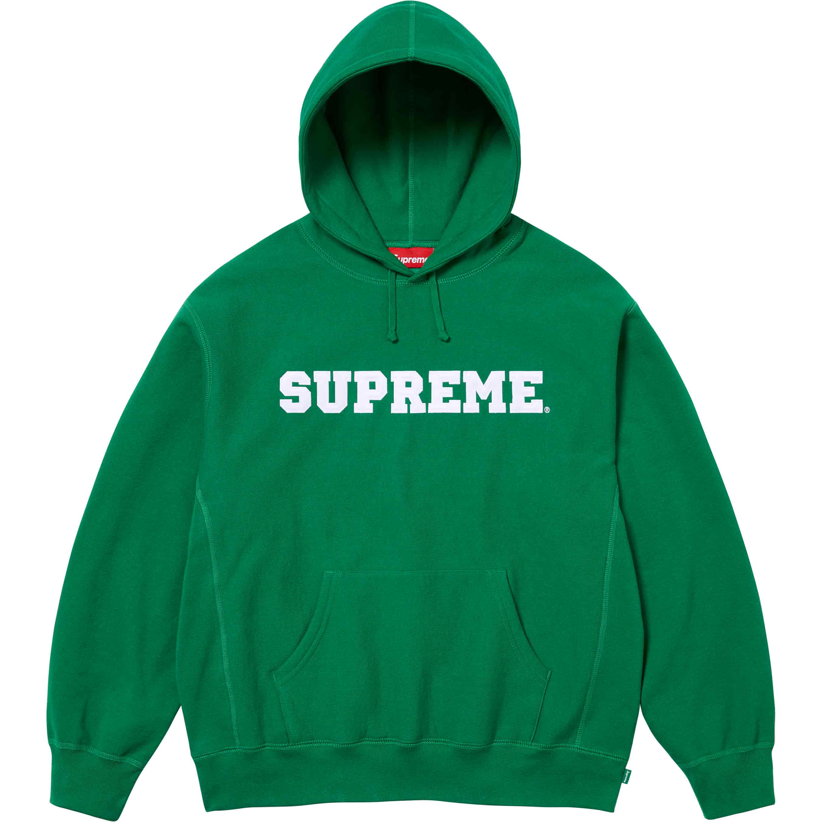Collegiate Hooded Sweatshirt