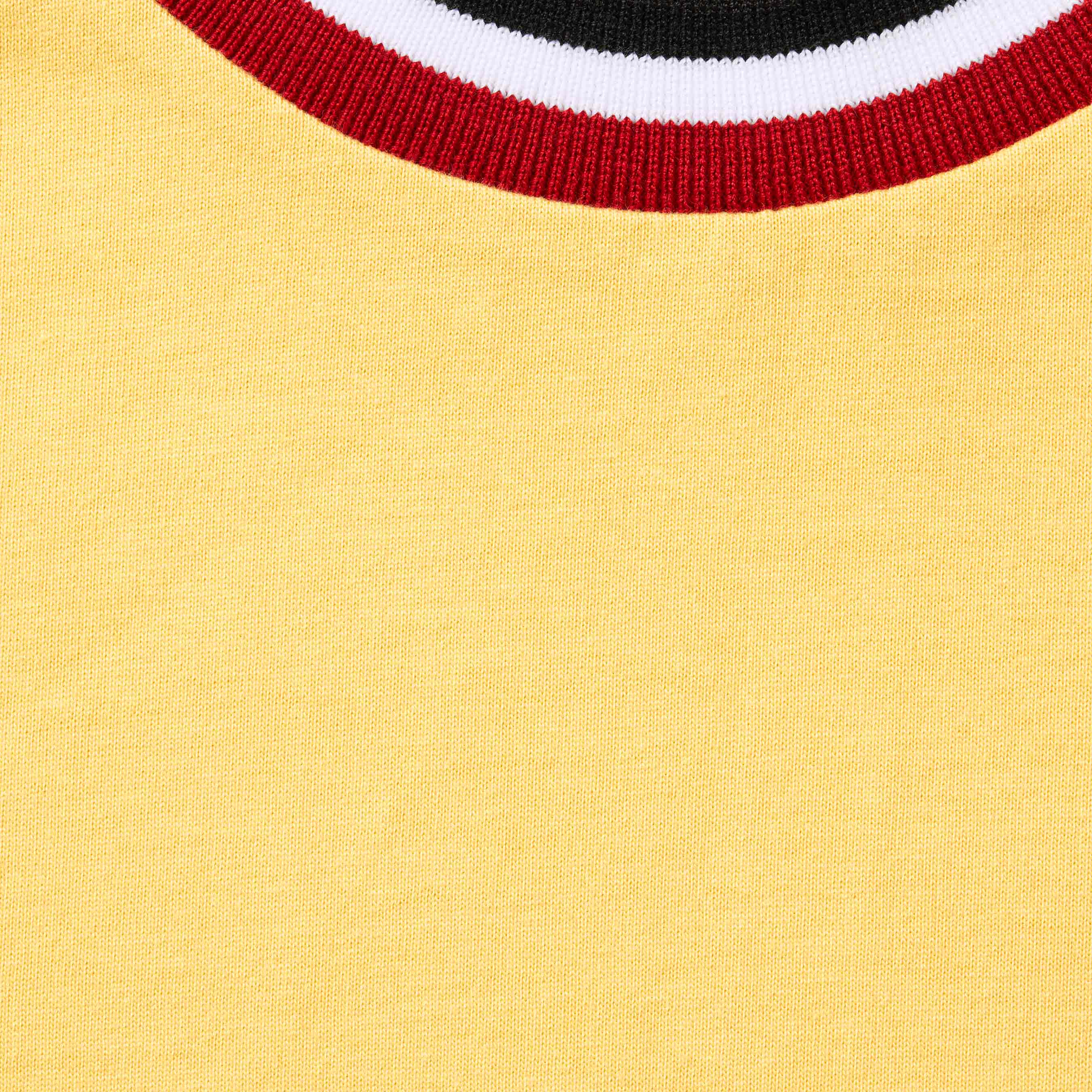 Warm Up Stripe S/S Top