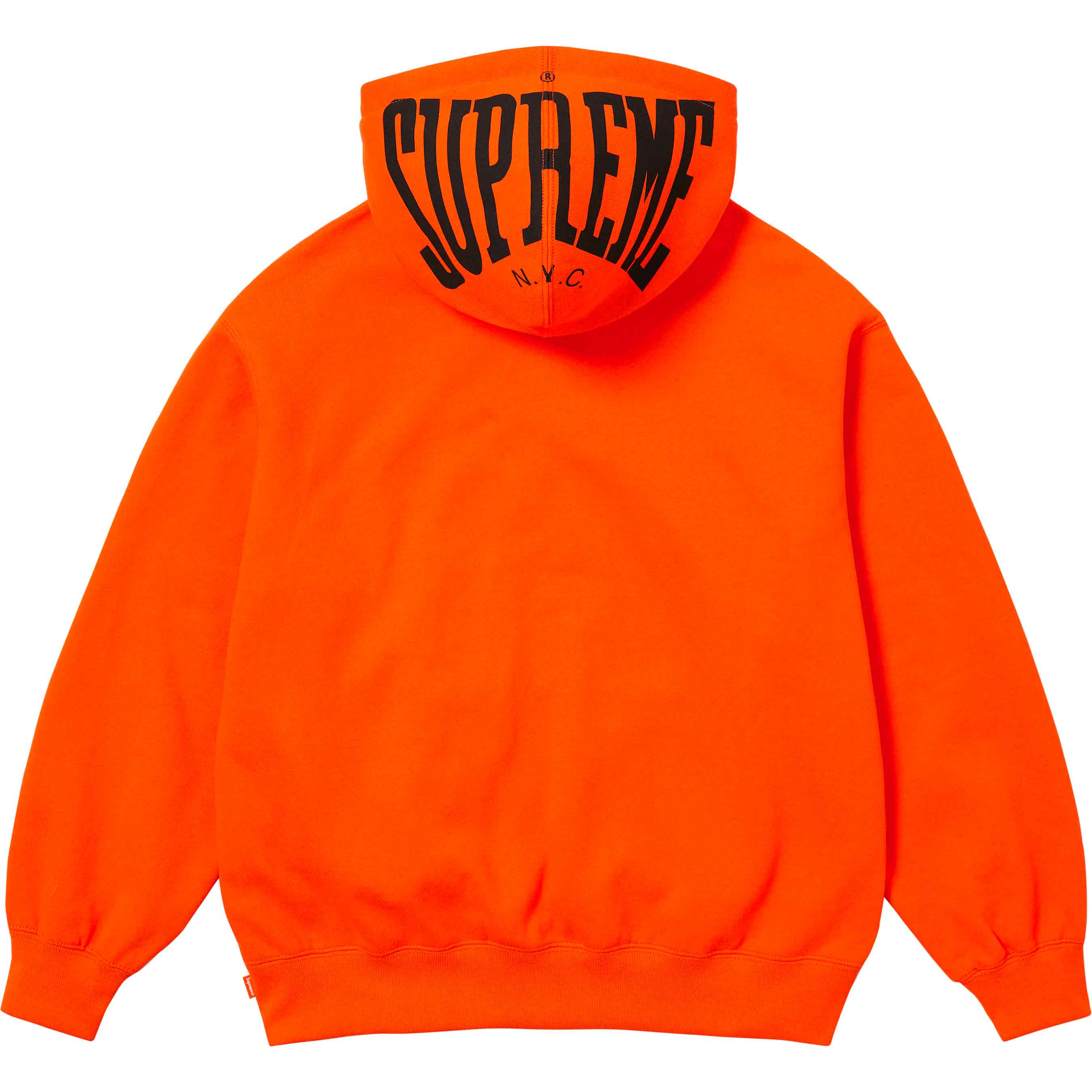Warm Up Hooded Sweatshirt