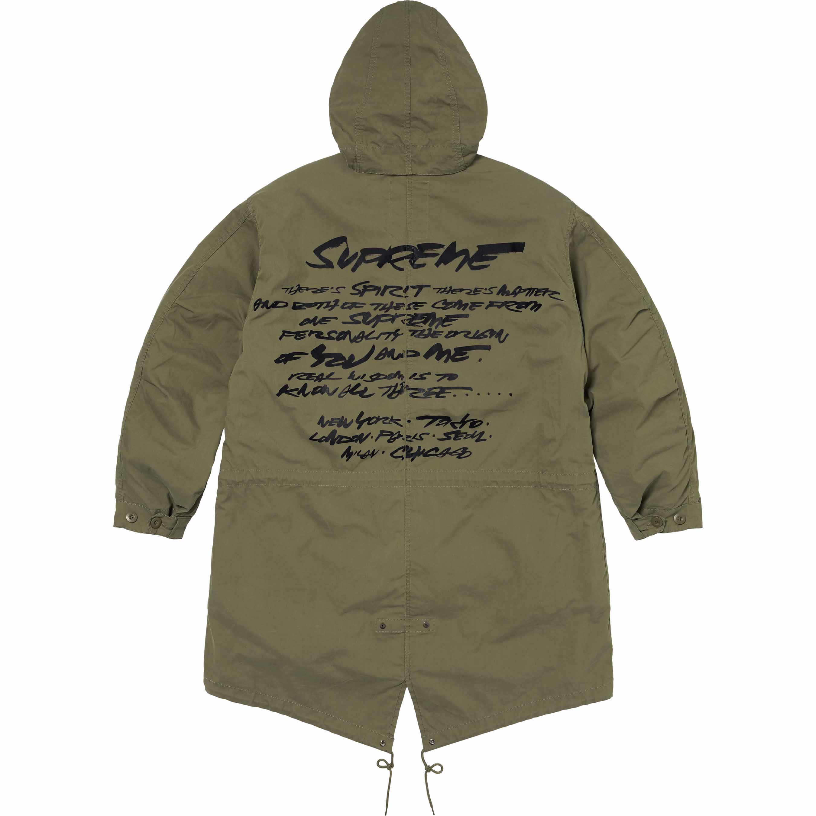 Futura Fishtail Parka