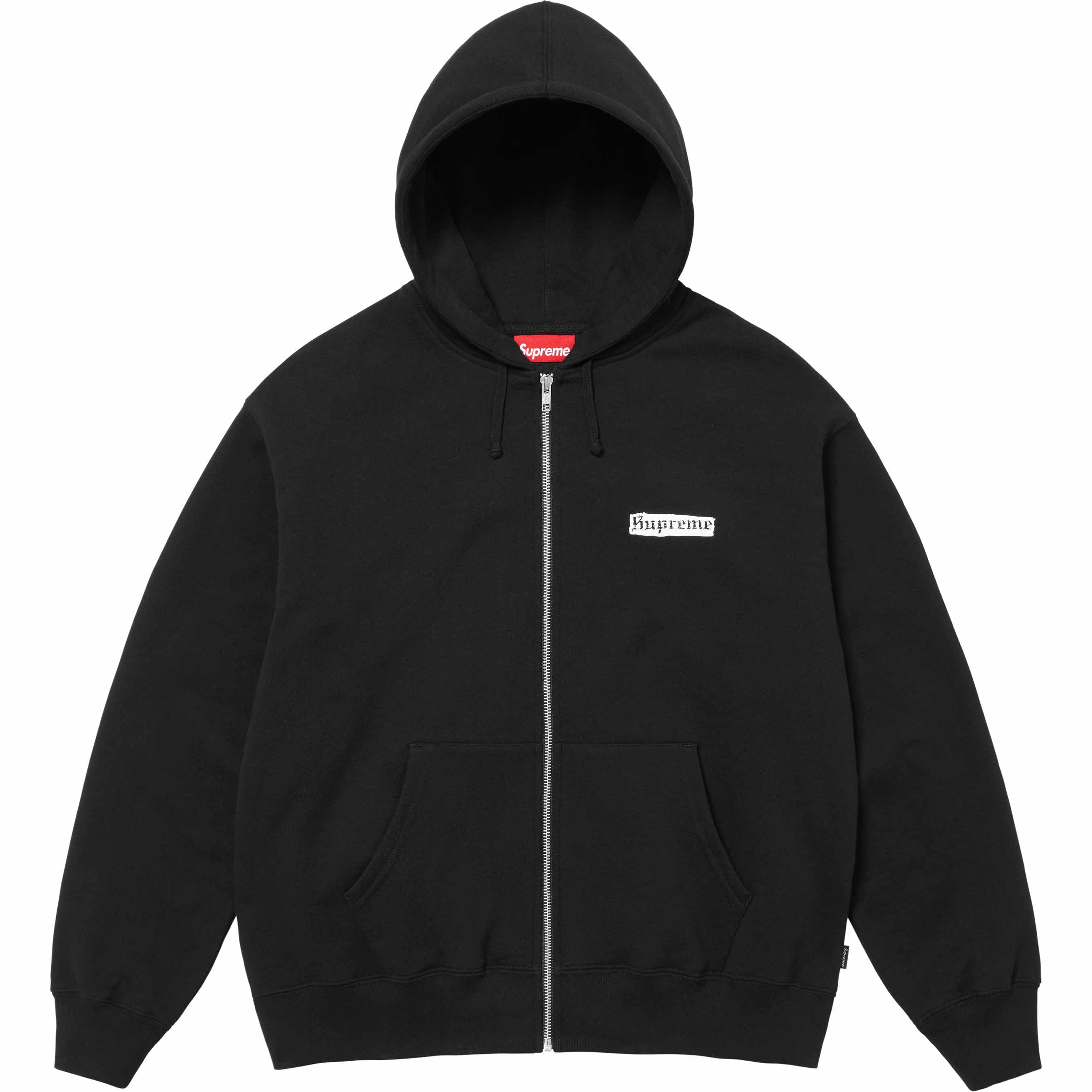 Spread Zip Up Hooded Sweatshirt