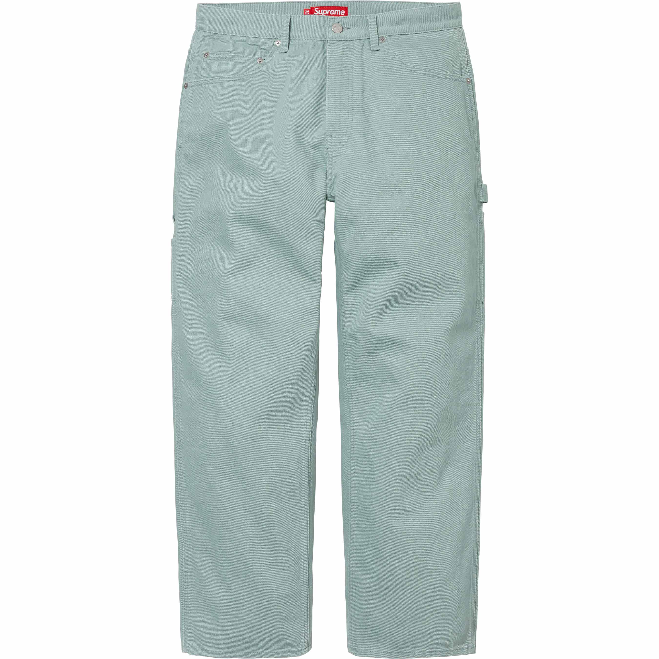 Denim Painter Pant