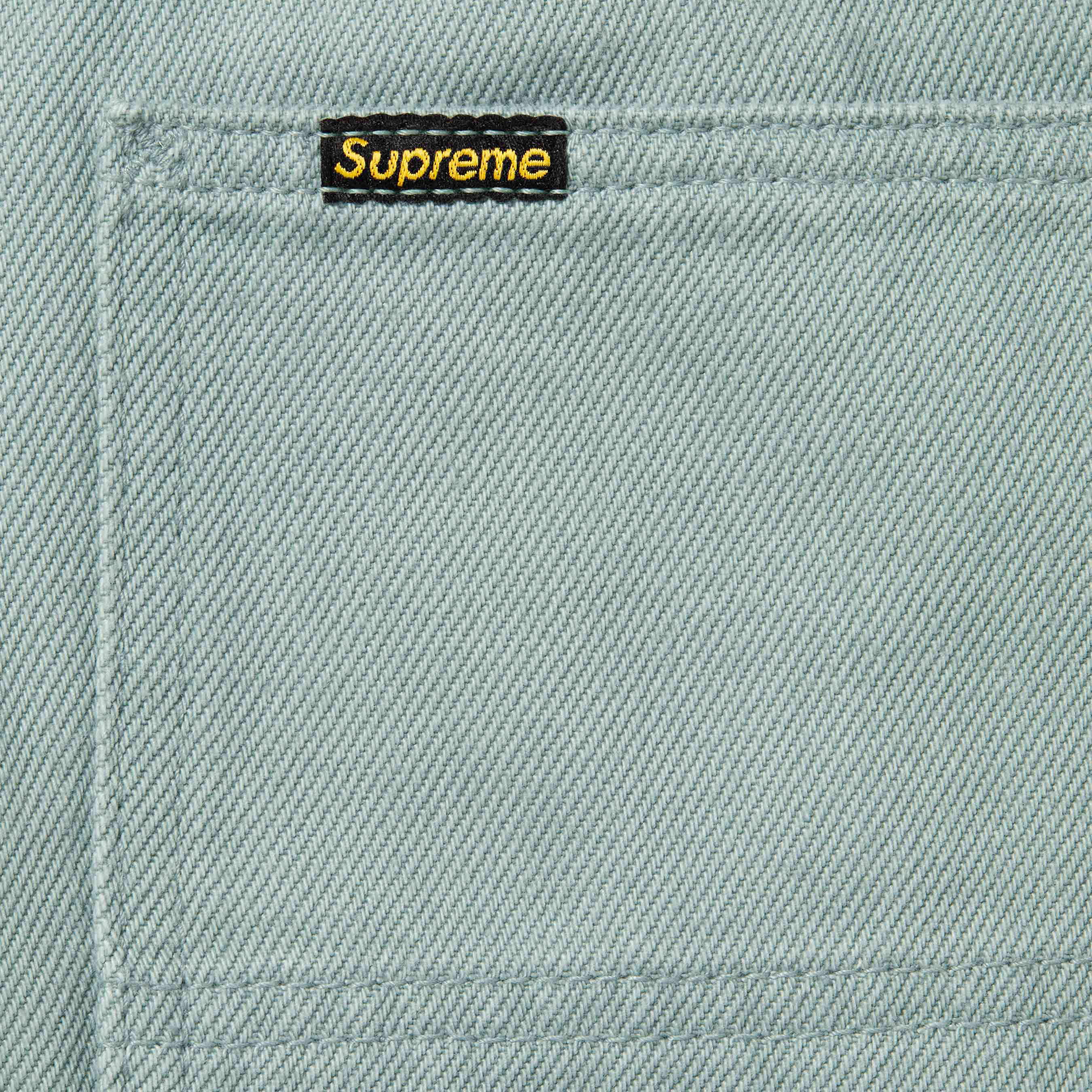 Denim Painter Pant