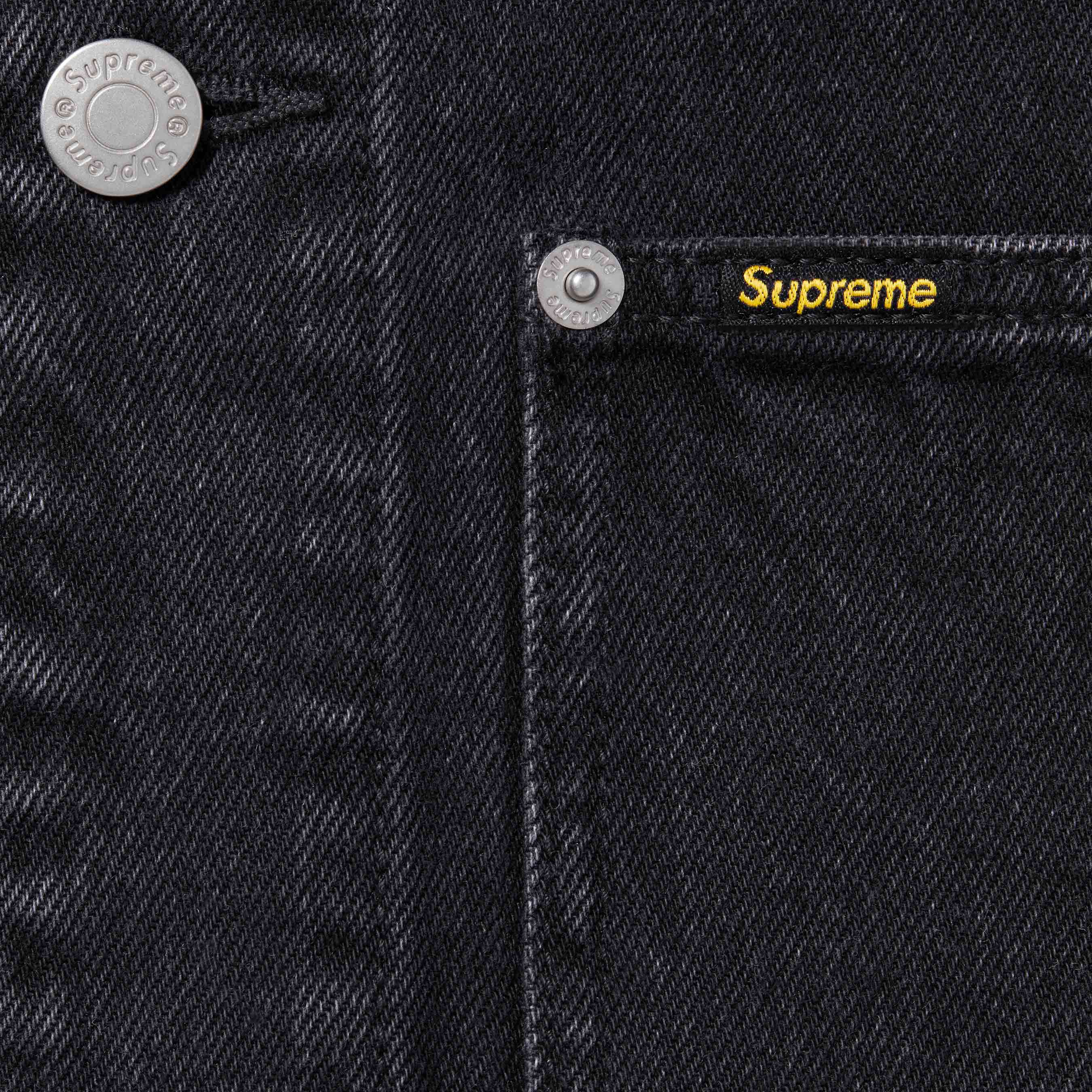 Denim Chore Trucker Jacket