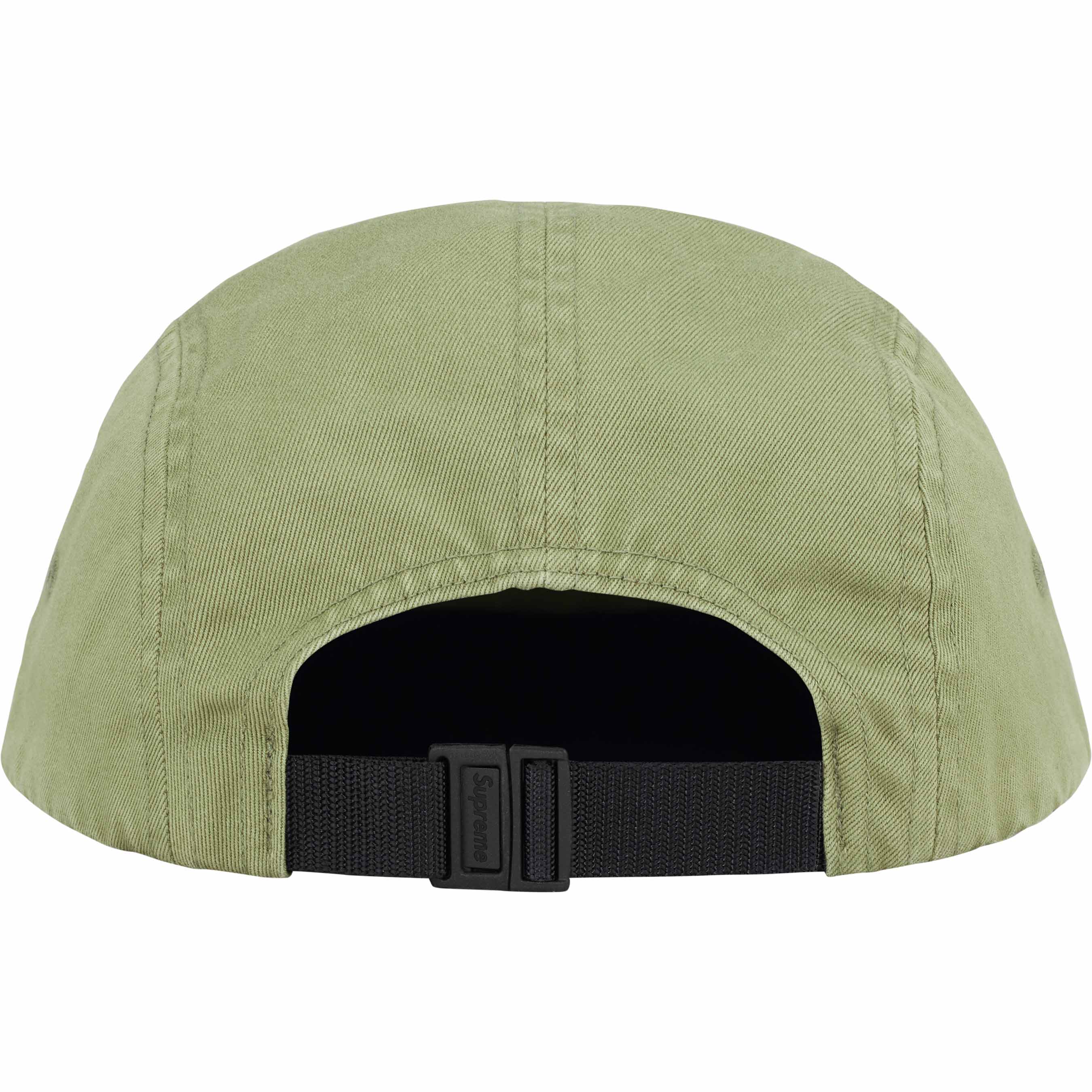Washed Chino Twill Camp Cap