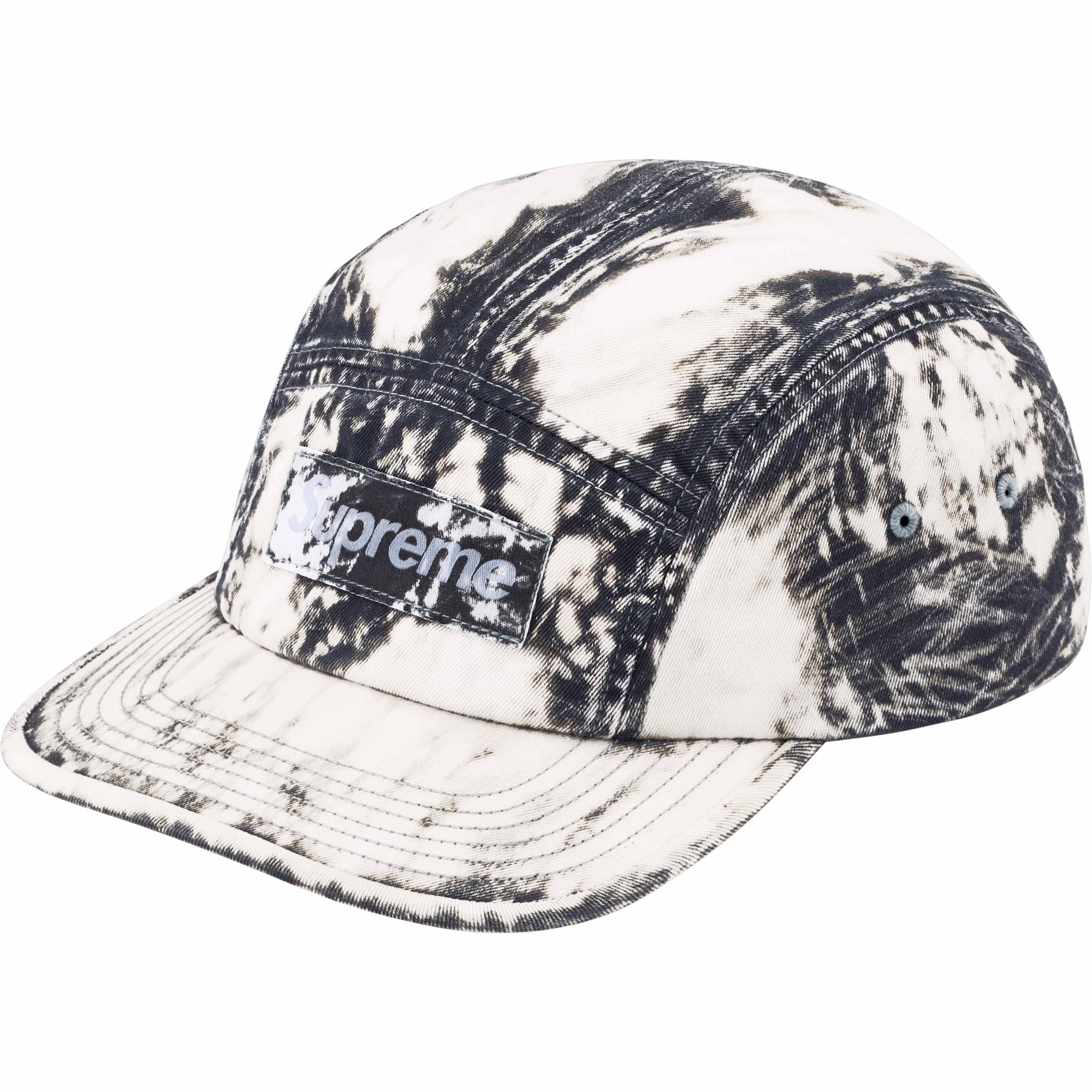 Bleached Chino Camp Cap