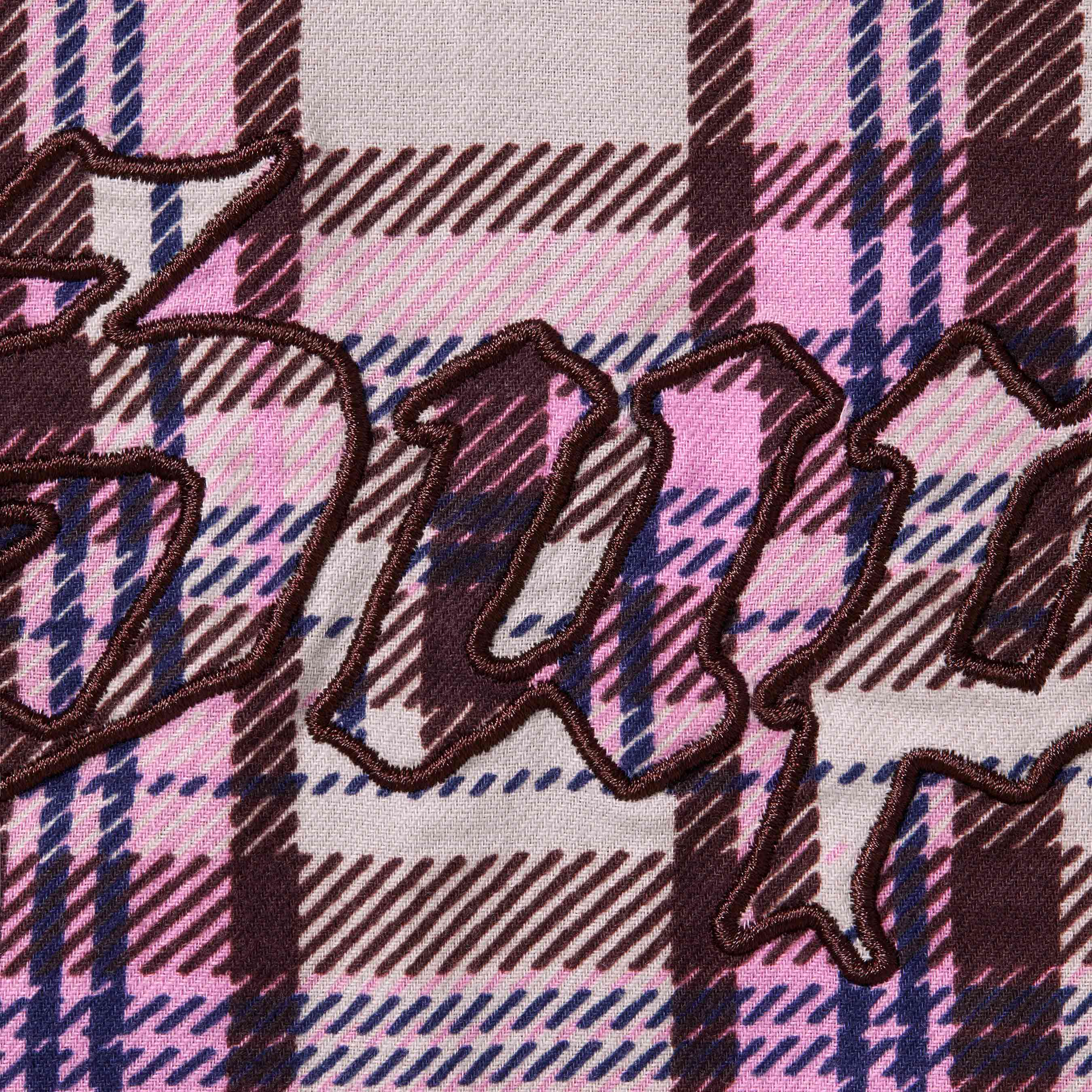 Printed Hooded Flannel Shirt