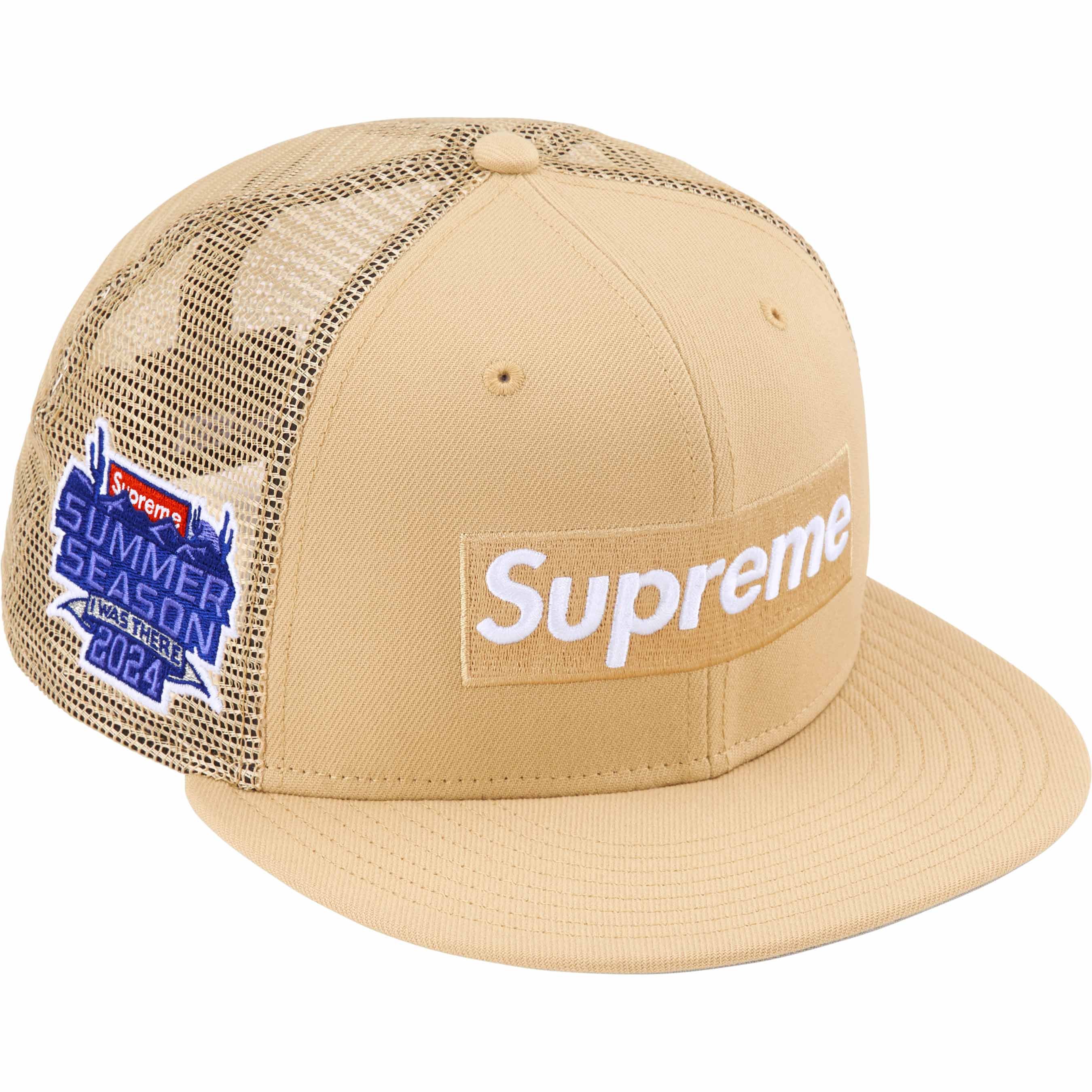 Box Logo Mesh Back New Era®